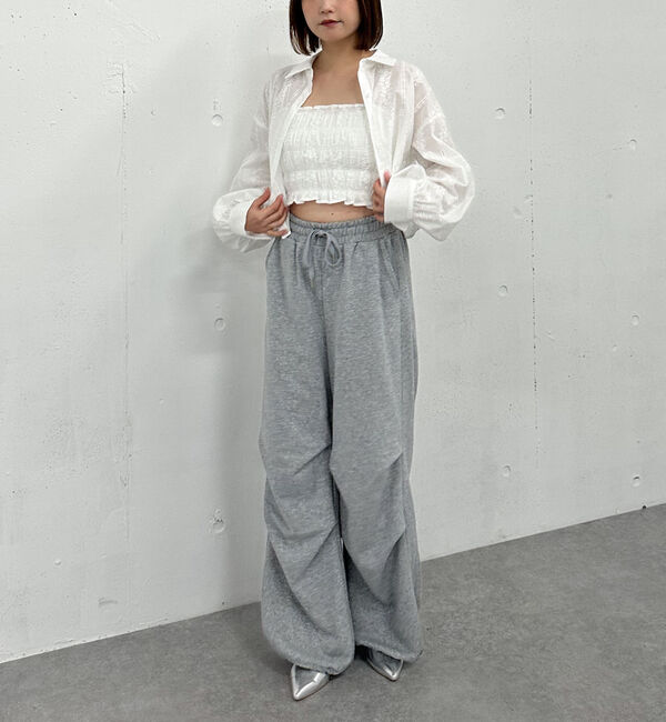 archives「コットンレースビスチェ&times;シャツＳＥＴ」|シャツ・ブラウス|