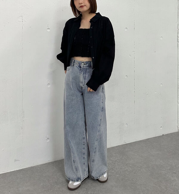 archives「コットンレースビスチェ&times;シャツＳＥＴ」|シャツ・ブラウス|