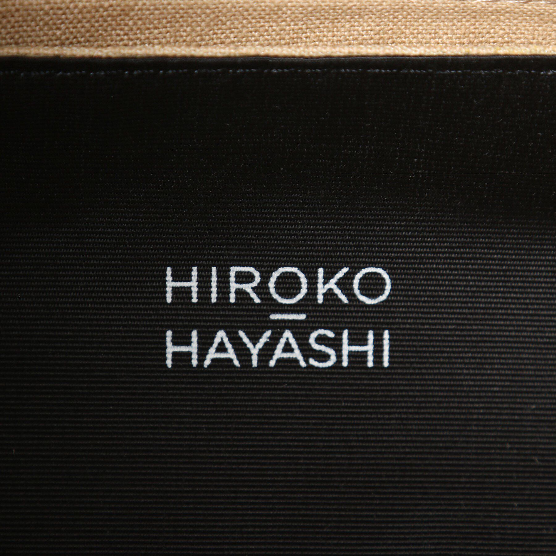 HIROKO HAYASHI「【数量限定】GIRASOLE POINT（ジラソーレ ポワン）クロワッサンバッグ」|ハンドバッグ|