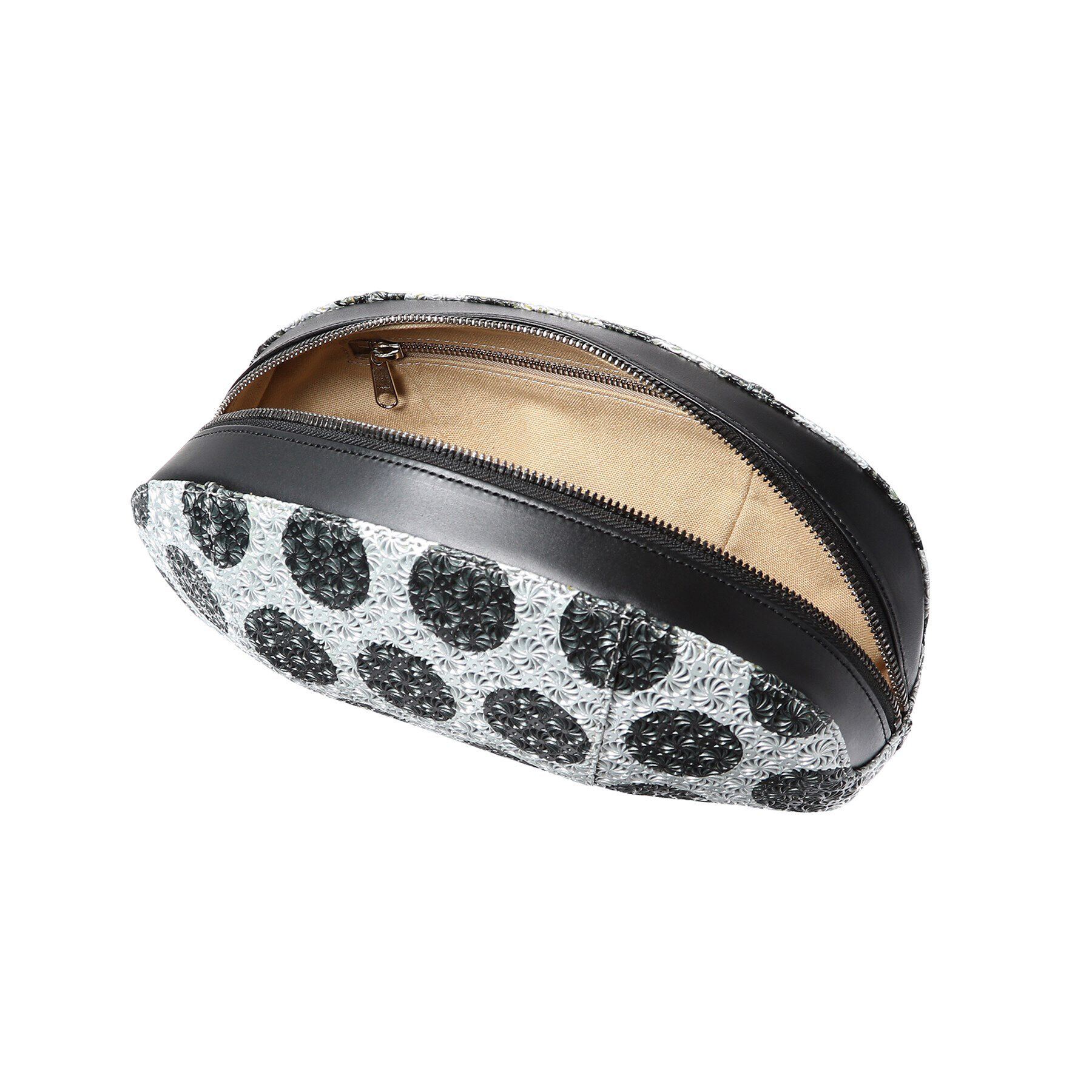 HIROKO HAYASHI「【数量限定】GIRASOLE POINT（ジラソーレ ポワン）クロワッサンバッグ」|ハンドバッグ|