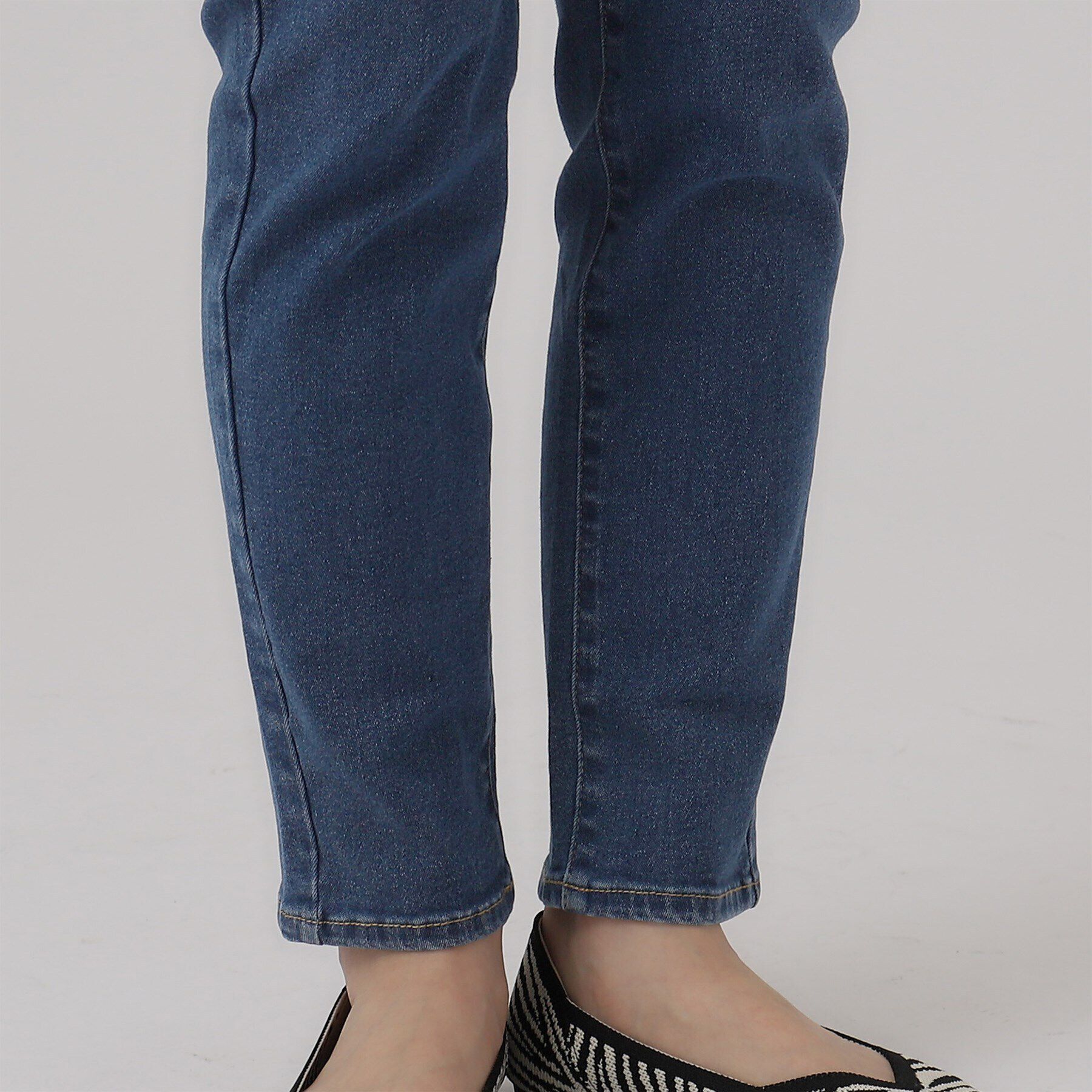 SHOO･LA･RUE「デニムスキニーパンツ」|デニム|