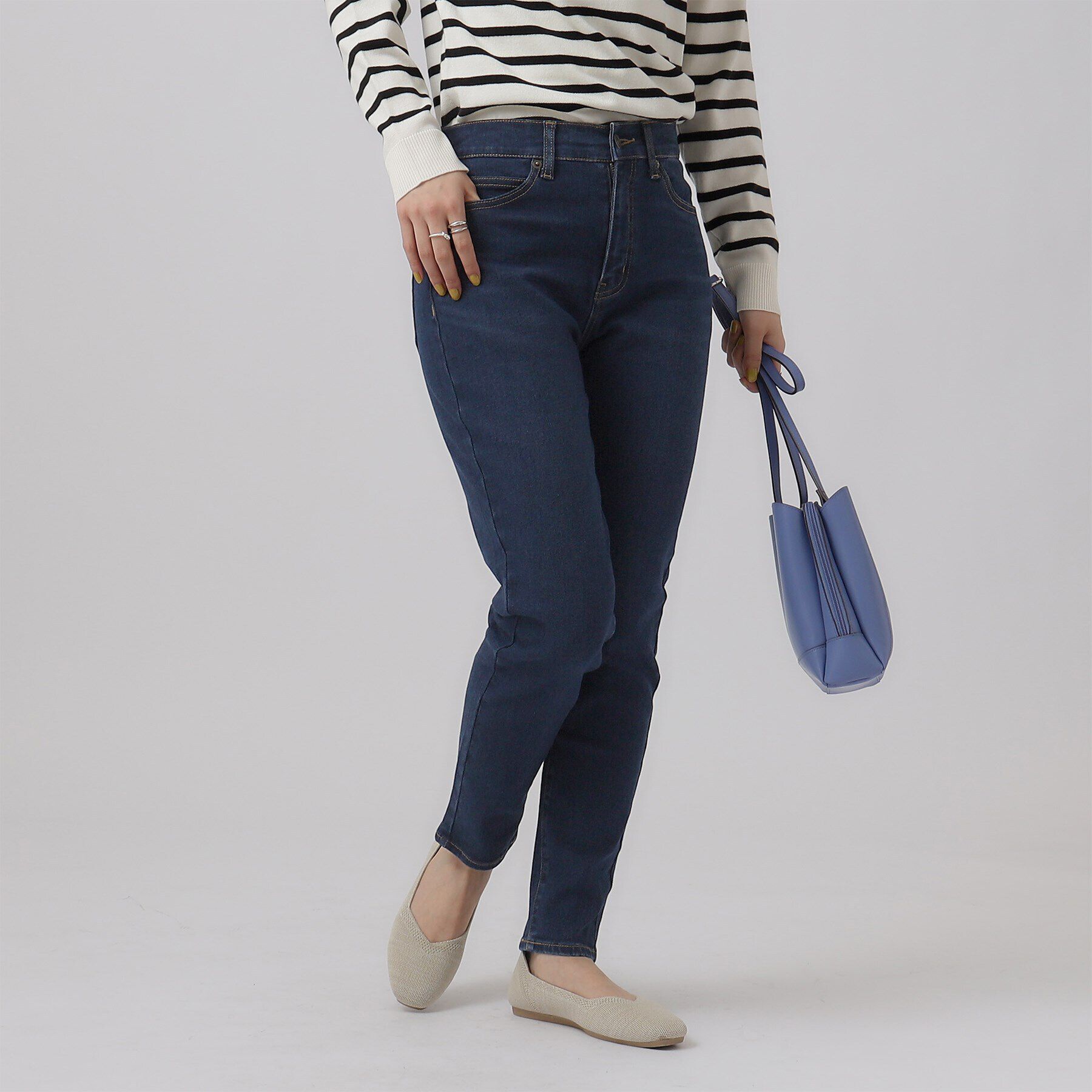 SHOO･LA･RUE「デニムスキニーパンツ」|デニム|