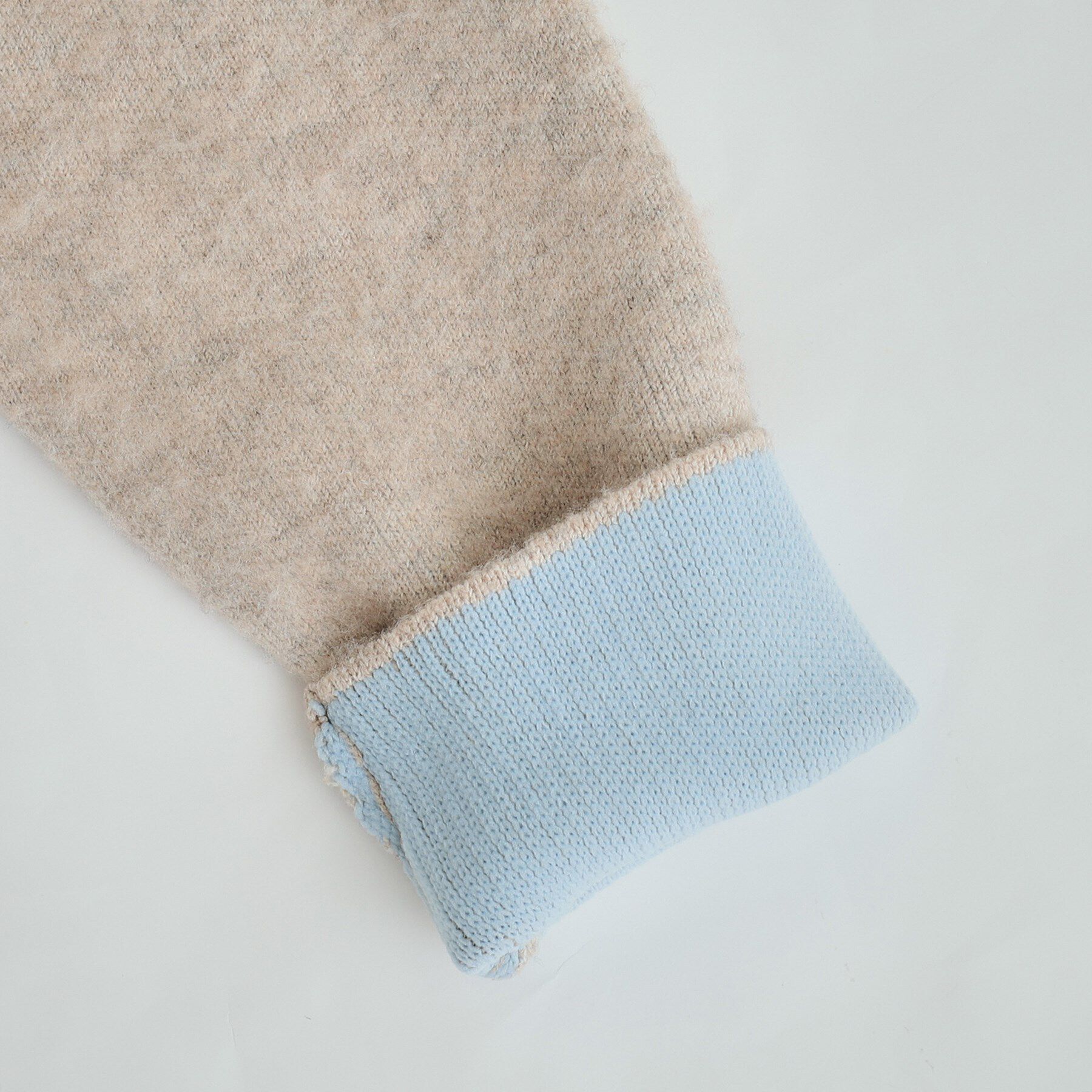 SHOO･LA･RUE「Wフェイスふわふわ起毛ニットカーディガン」|カーディガン|