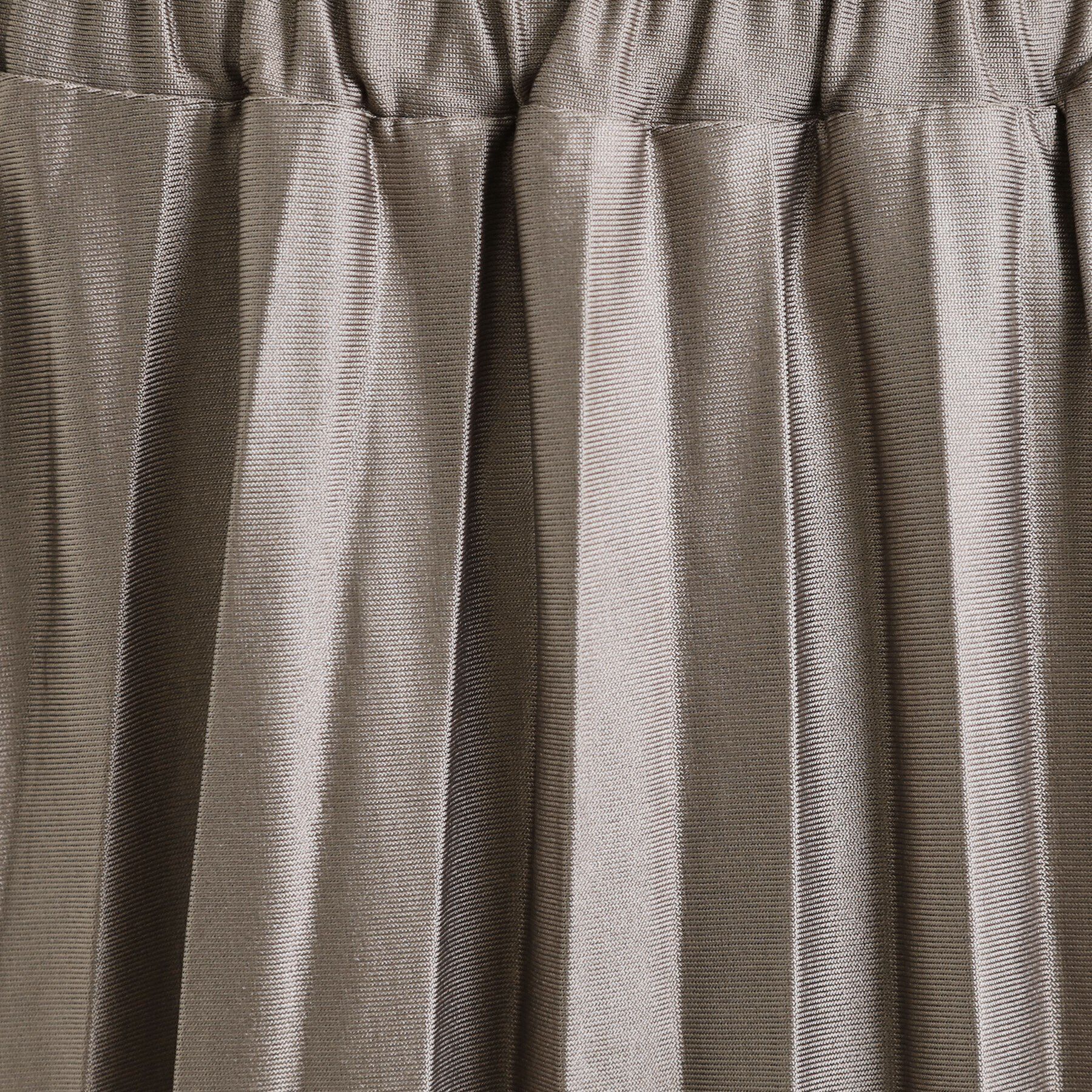 SHOO･LA･RUE「微光沢で華やか レザー調プリーツスカート」|スカート|