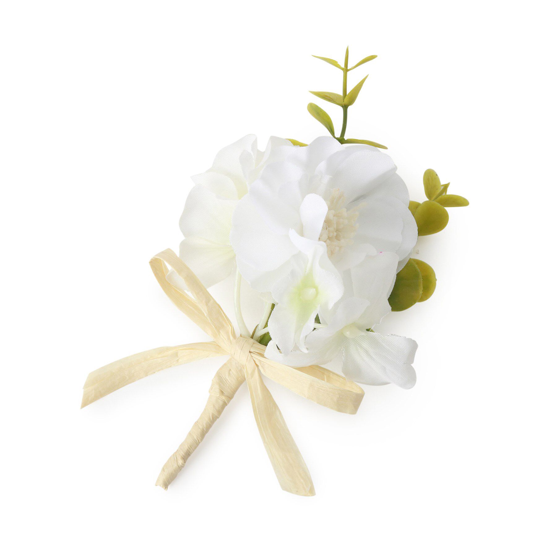 SHOO･LA･RUE「フェイクフラワーブーケ Sサイズ」|その他|ホワイト(001)