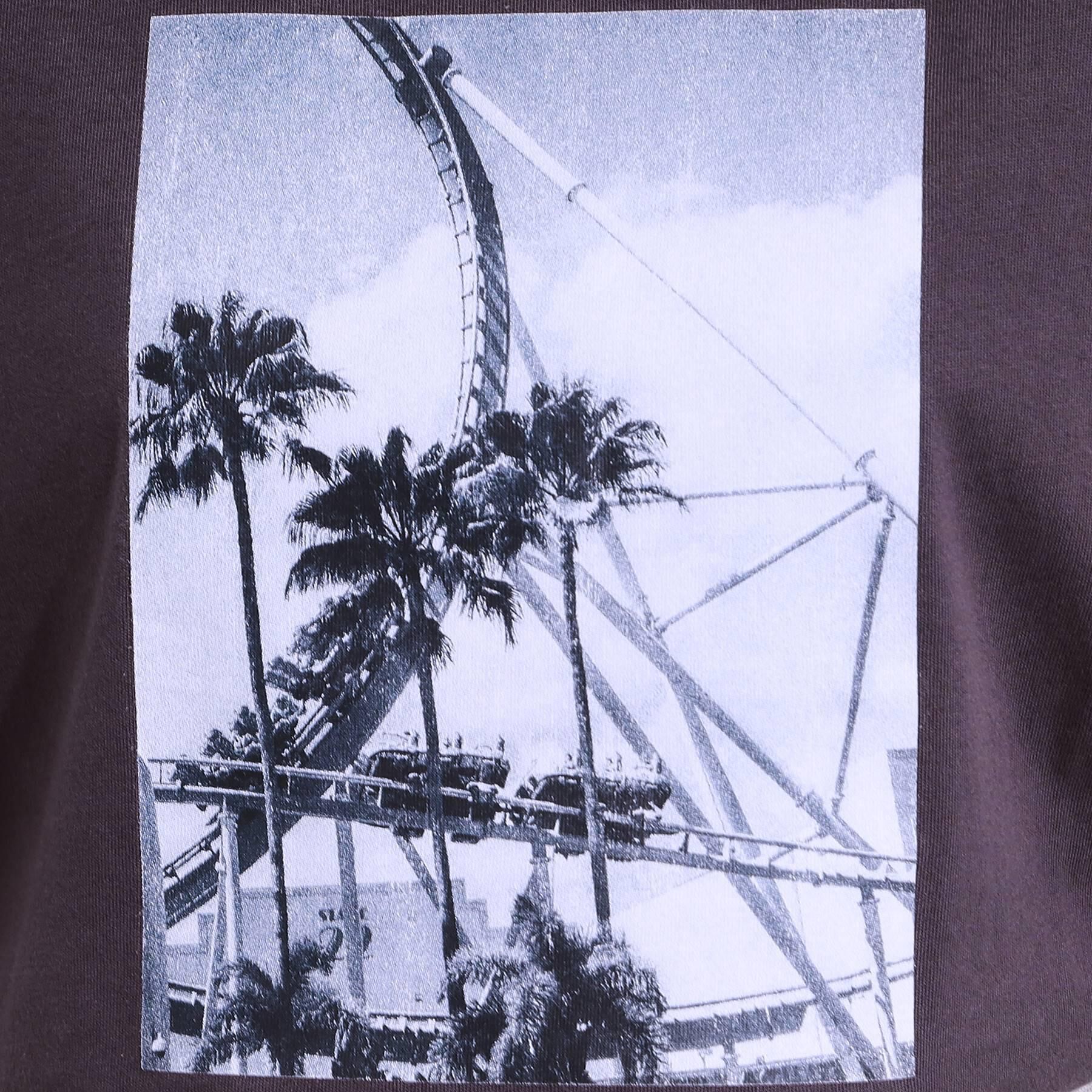 SHOO･LA･RUE「【選べる4柄】コットンプリントロゴTシャツ」|Tシャツ・カットソー|