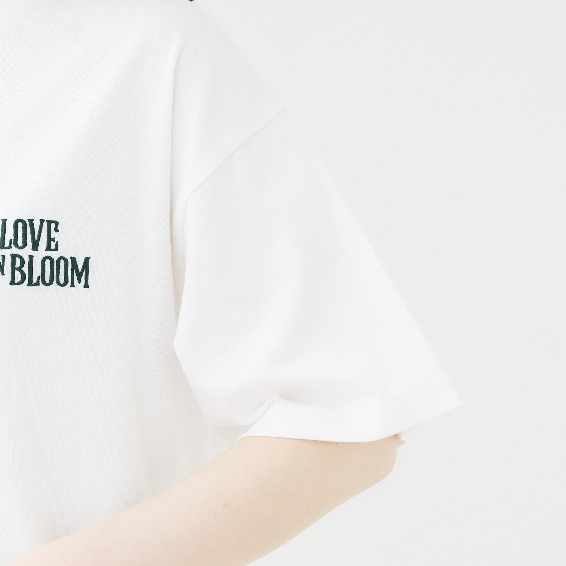 SHOO･LA･RUE「【選べる4柄】コットンプリントロゴTシャツ」|Tシャツ・カットソー|