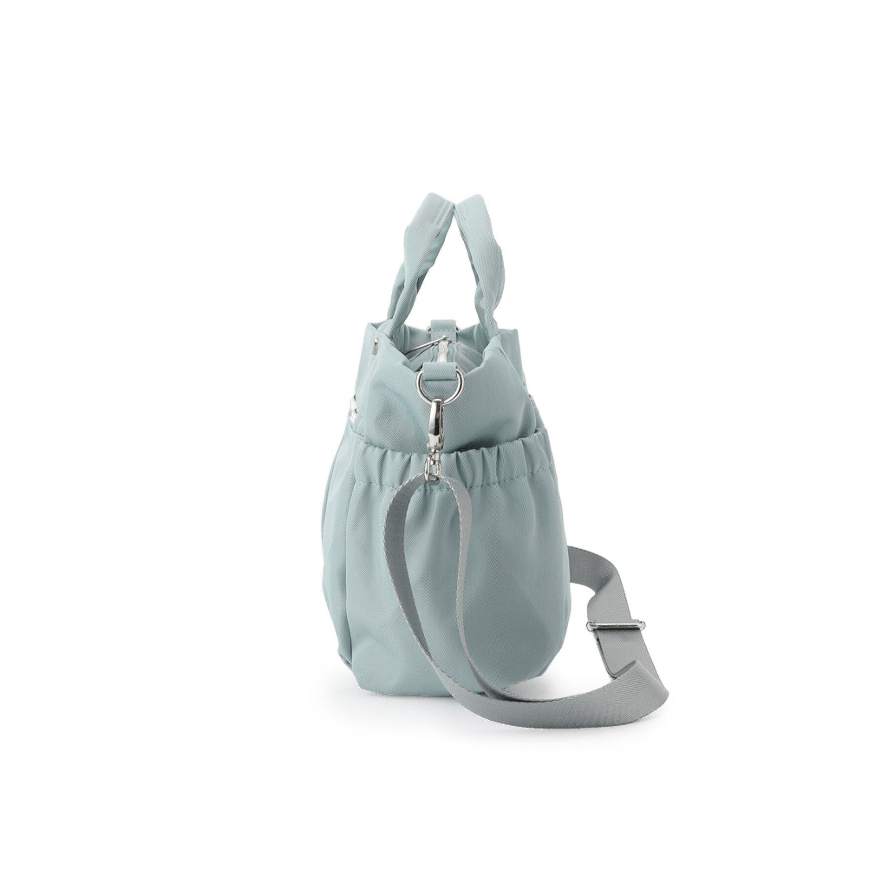 SHOO･LA･RUE「【撥水】フロントポケットトートバッグ」|トートバッグ|