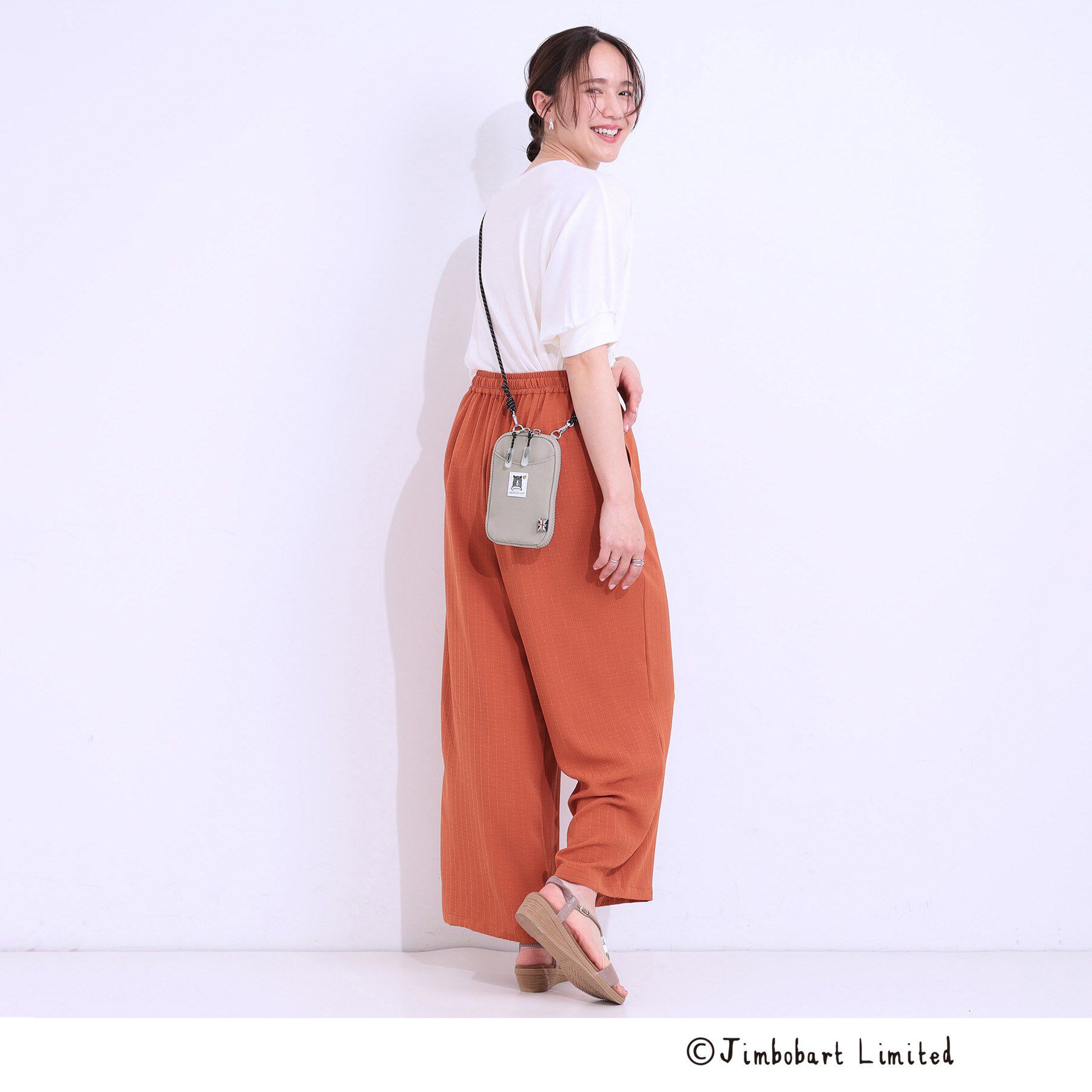 SHOO･LA･RUE「【Jimbobart&times;シューラルー】ミニショルダー【コラボ】」|ショルダー・メッセンジャー|