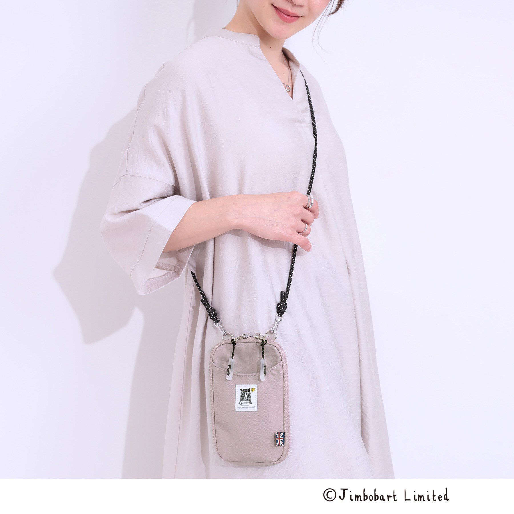 SHOO･LA･RUE「【Jimbobart&times;シューラルー】ミニショルダー【コラボ】」|ショルダー・メッセンジャー|