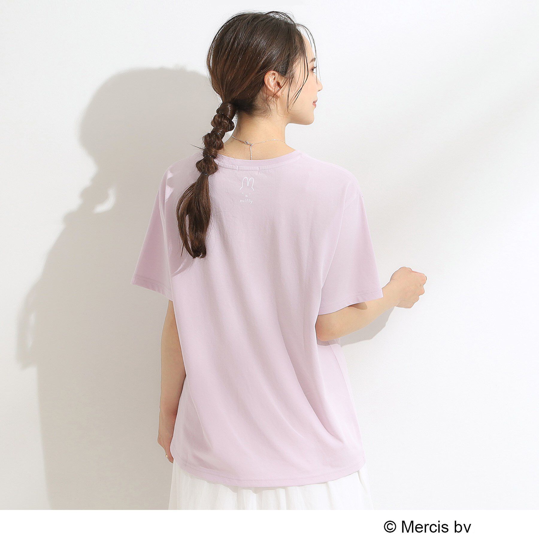 SHOO･LA･RUE「【miffy】グラフィックTシャツ」|Tシャツ・カットソー|