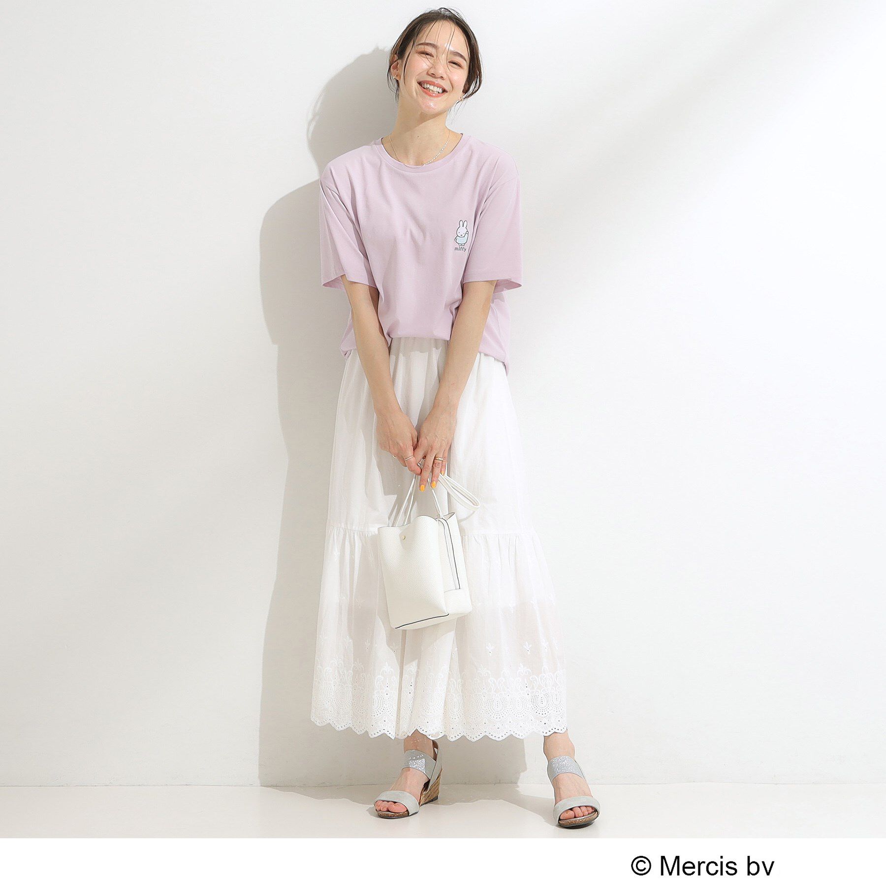 SHOO･LA･RUE「【miffy】グラフィックTシャツ」|Tシャツ・カットソー|