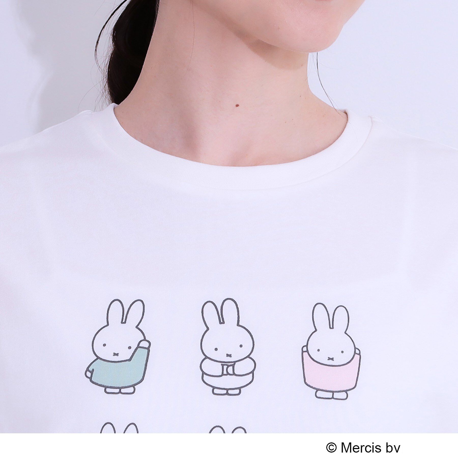 SHOO･LA･RUE「【miffy】グラフィックTシャツ」|Tシャツ・カットソー|