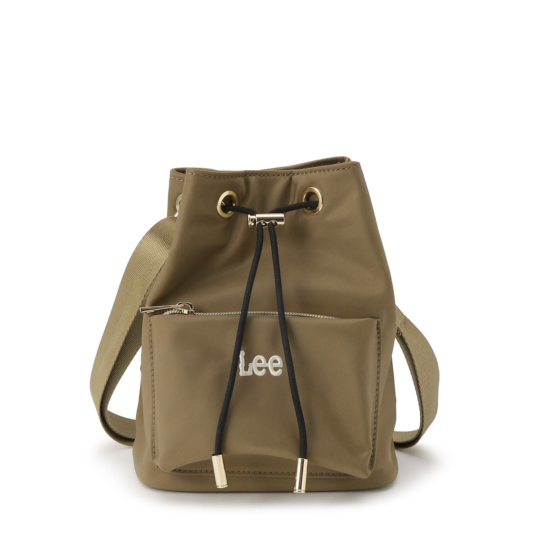 SHOO･LA･RUE「【Lee別注/撥水】巾着ショルダーバッグ」|ショルダー・メッセンジャー|