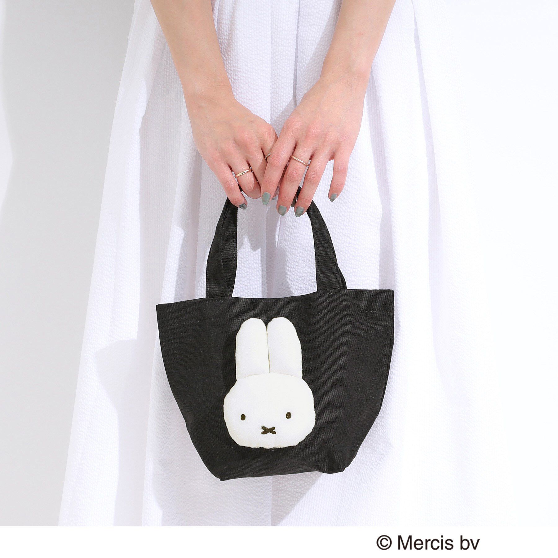 SHOO･LA･RUE「【miffy／boris】立体フェイストート」|トートバッグ|