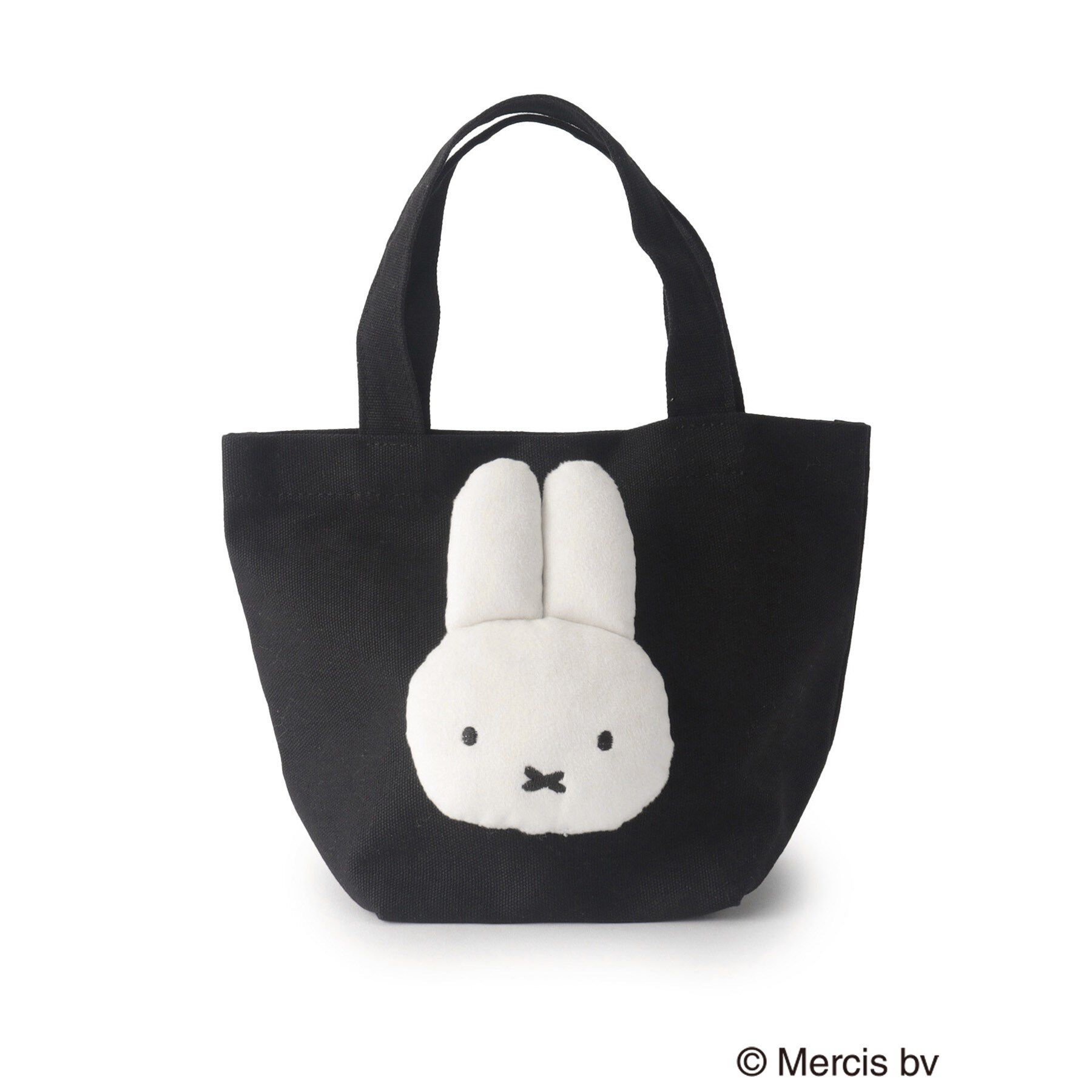 SHOO･LA･RUE「【miffy／boris】立体フェイストート」|トートバッグ|