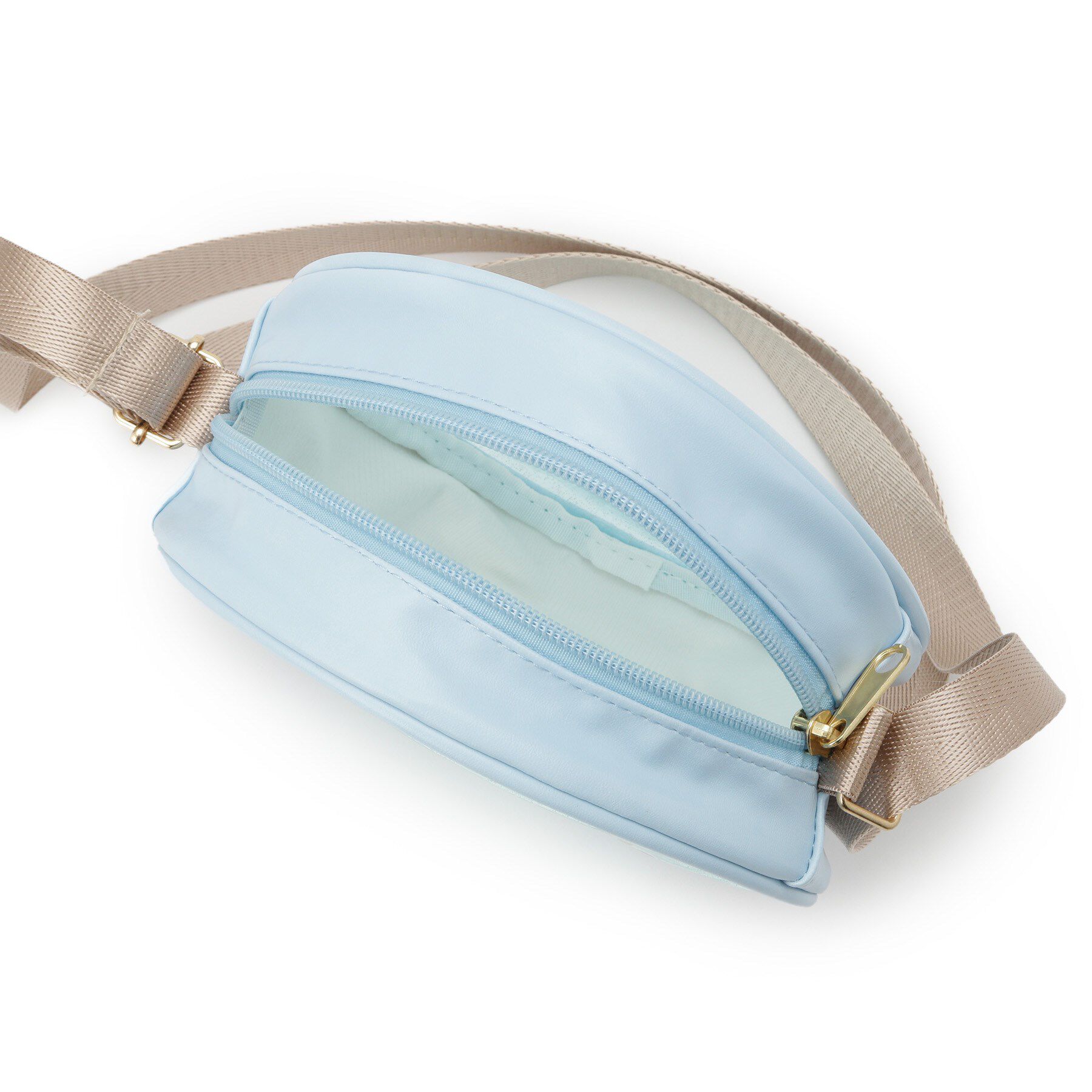 SHOO･LA･RUE「PVCラウンドポシェット」|ショルダー・メッセンジャー|