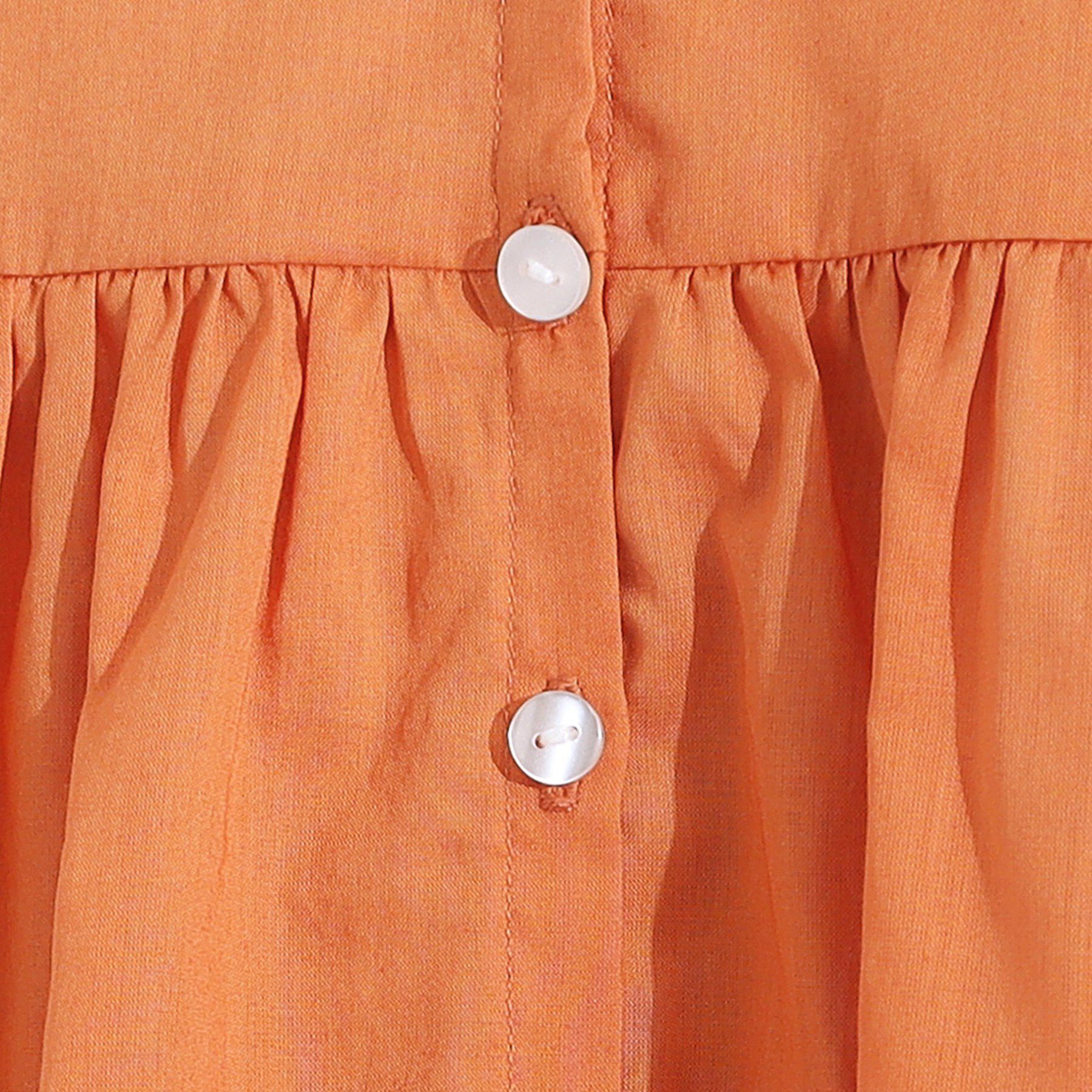 SHOO･LA･RUE「【S-LL】一枚で着映え バルーンスリーブブラウス」|シャツ・ブラウス|