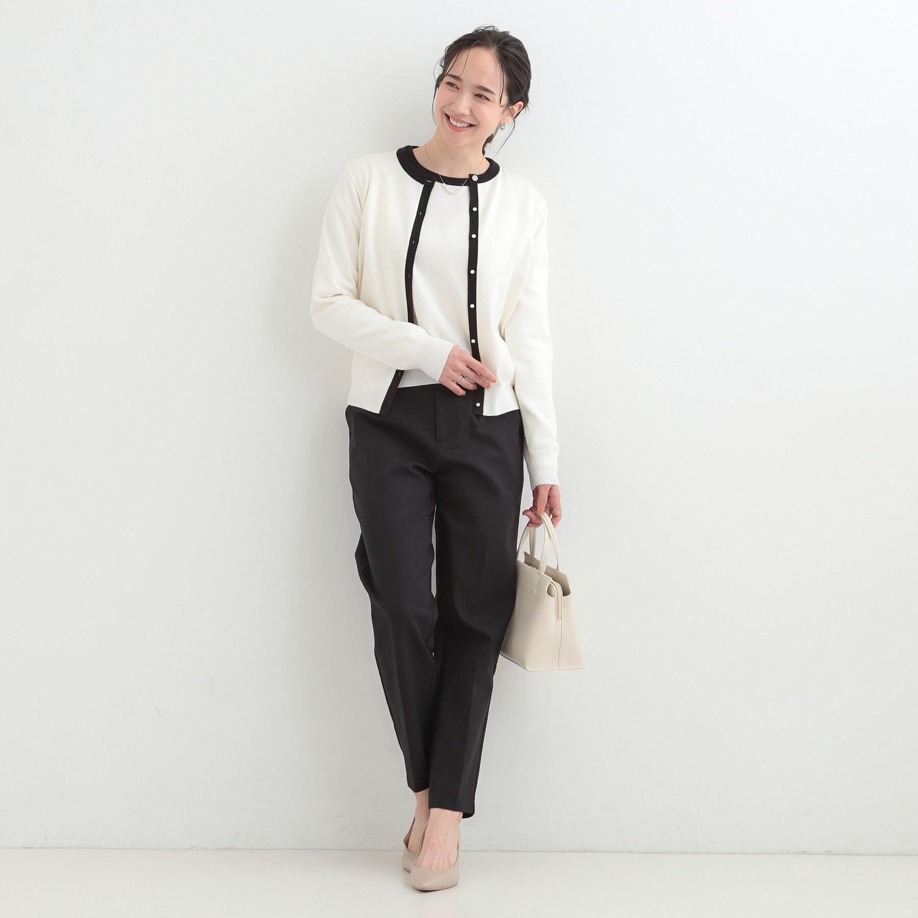 SHOO･LA･RUE「【洗濯機可/S-3L/美脚シルエット】ソフトスティックパンツ」|その他|