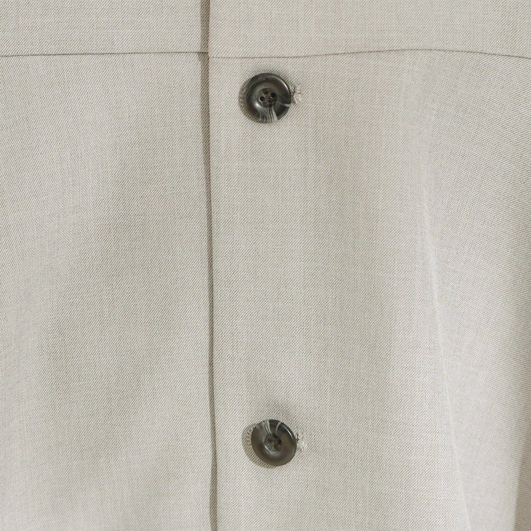 SHOO･LA･RUE「【S-LL/セットアップ可/洗濯後しわになりにくい】ペプラムジレ」|ベスト・ジレ|