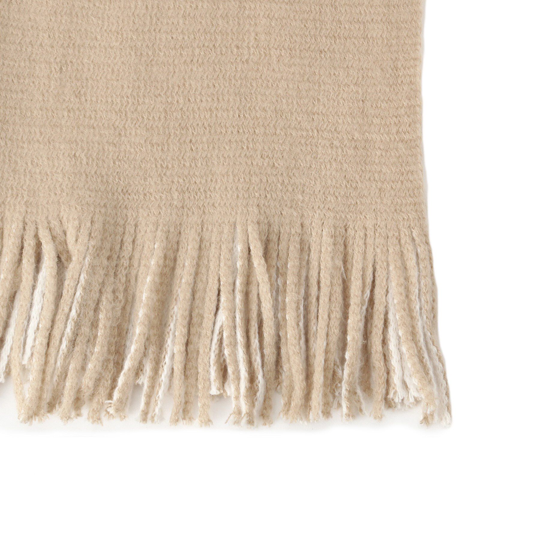 SHOO･LA･RUE「リバーシブルシャギーストール」|ストール|