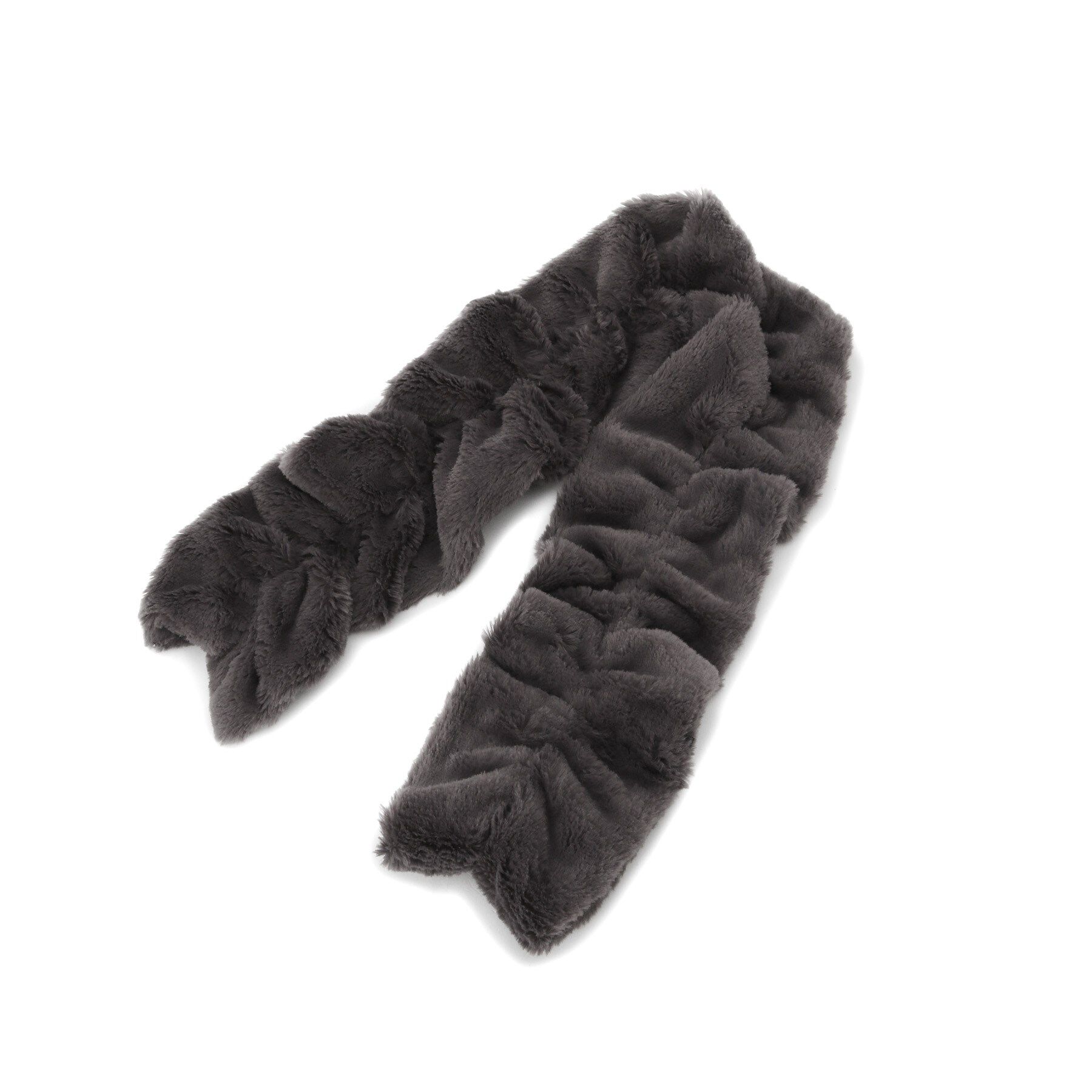 SHOO･LA･RUE「ウェーブフェイクファーマフラー」|ストール|