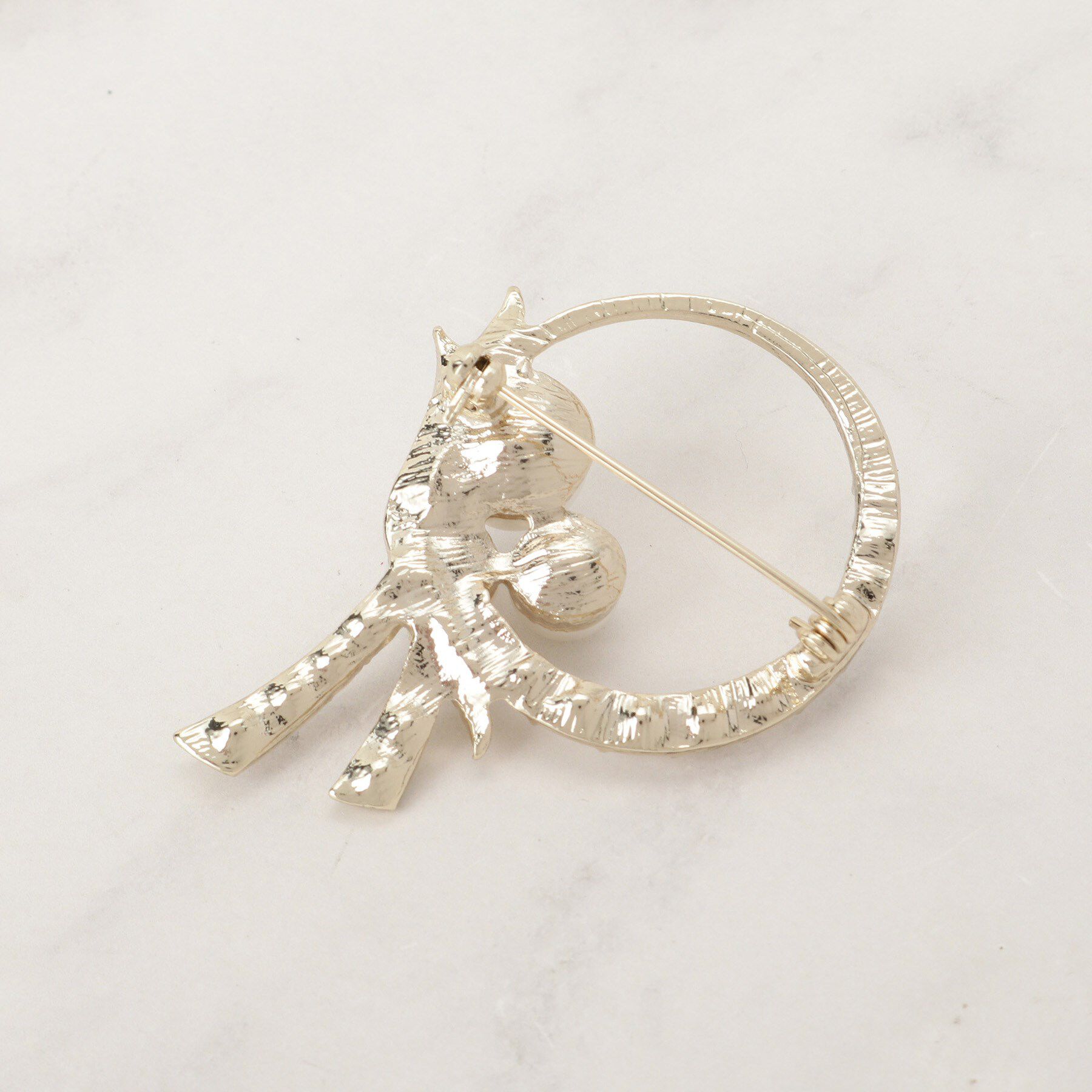 SHOO･LA･RUE「【セレモニー】ブローチ」|ブローチ・コサージュ|