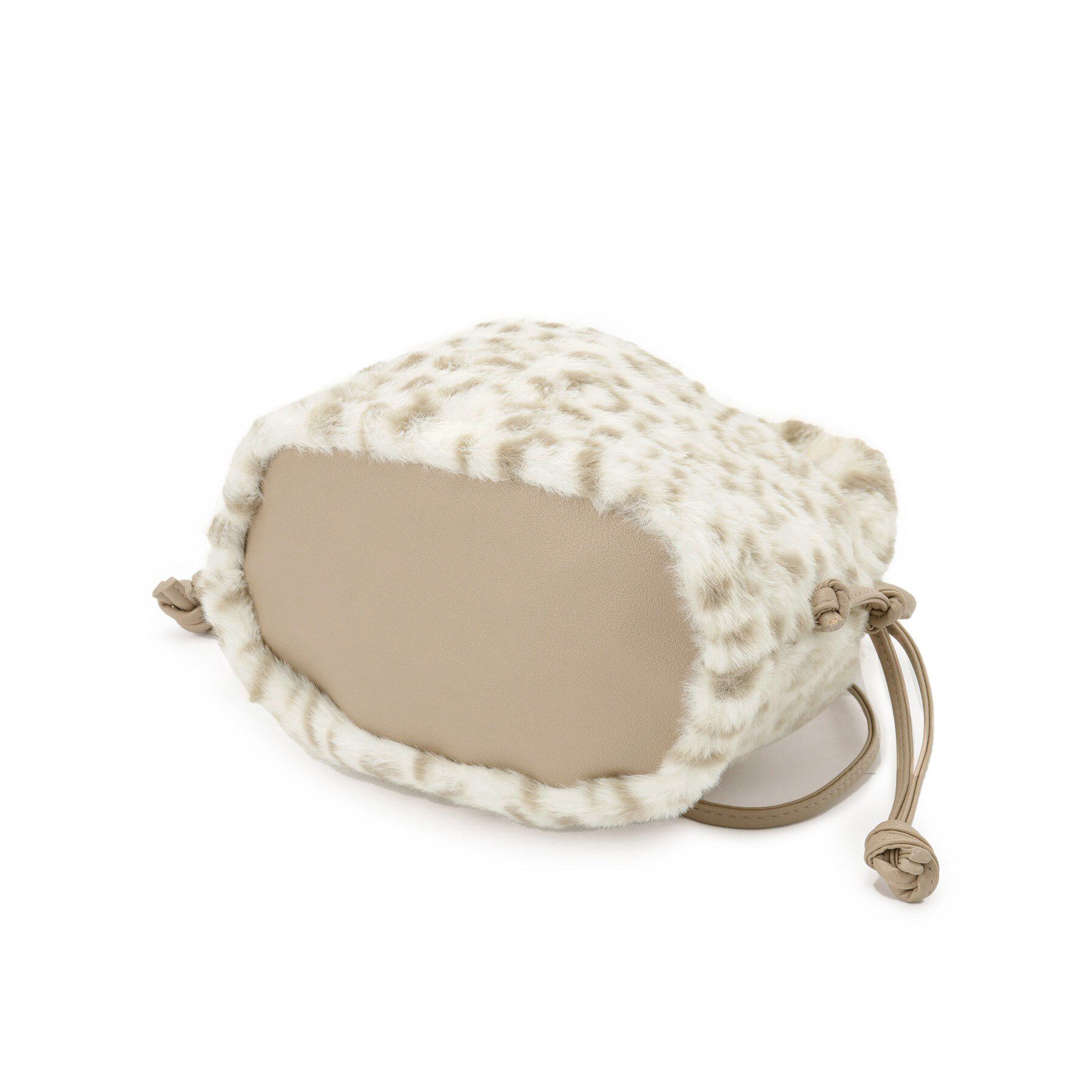 SHOO･LA･RUE「フェイクファー巾着ショルダーバッグ」|ショルダー・メッセンジャー|