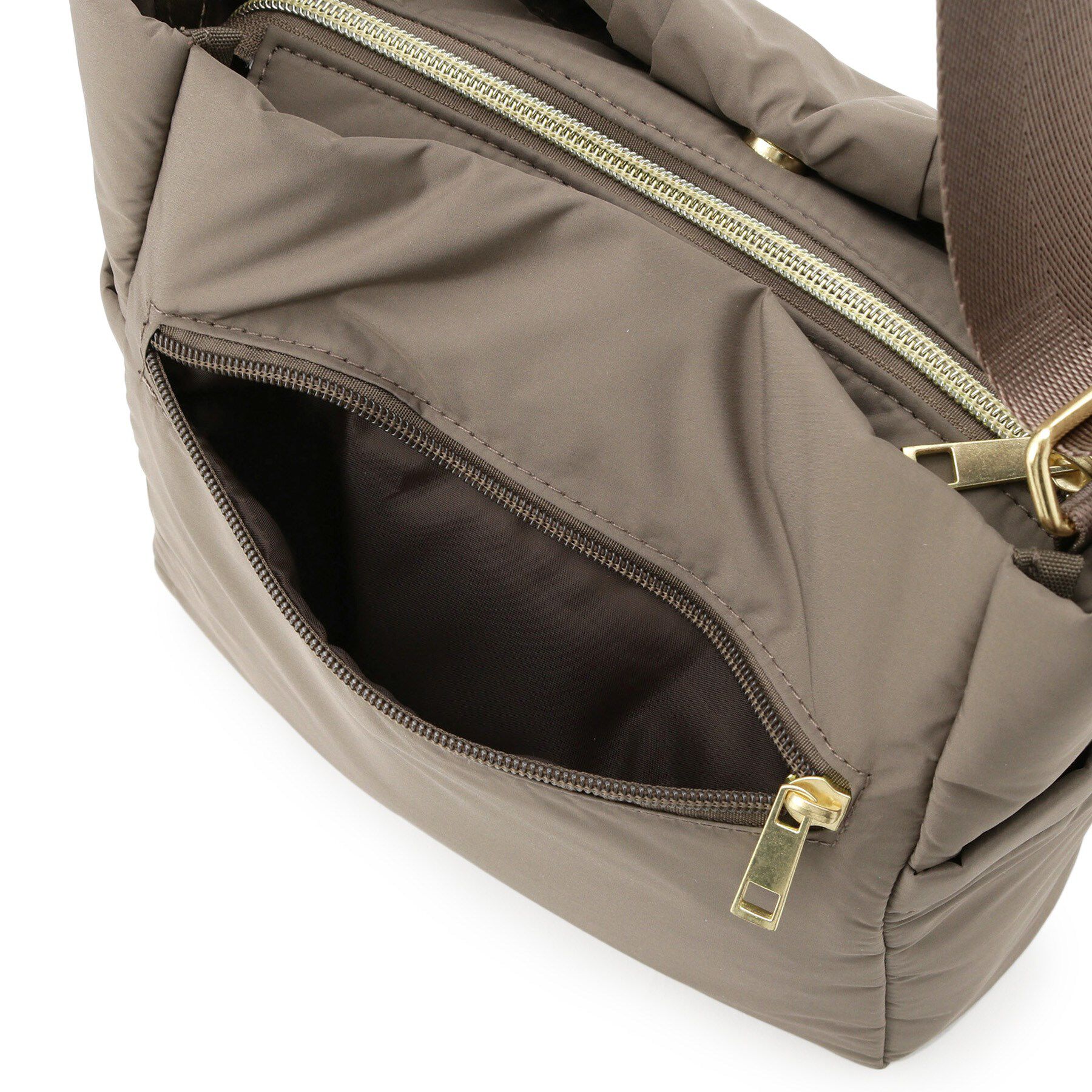 SHOO･LA･RUE「【撥水/軽量】パフィ ショルダーバッグ」|ショルダー・メッセンジャー|