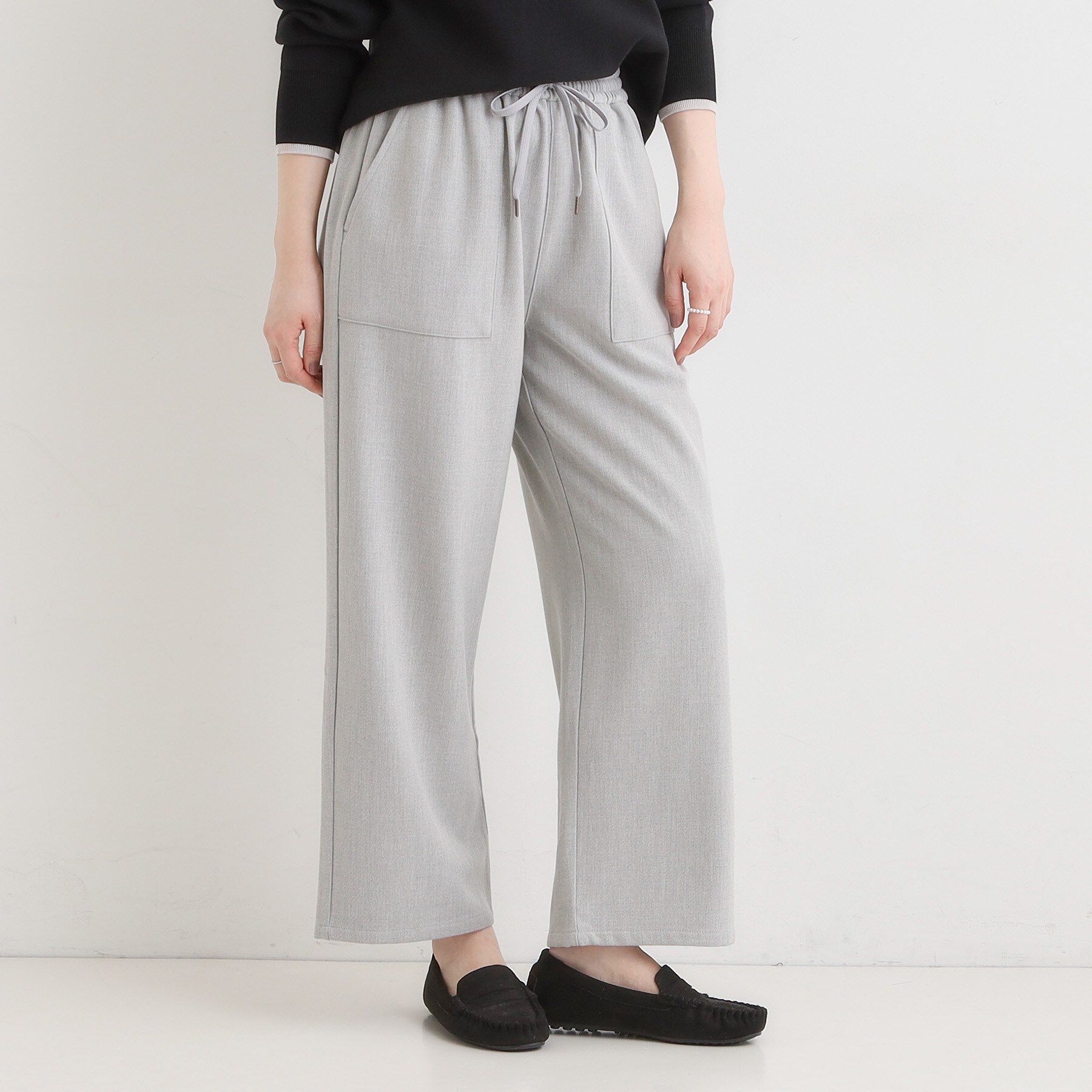 SHOO･LA･RUE「あったか裏起毛ベイカーパンツ」|その他|