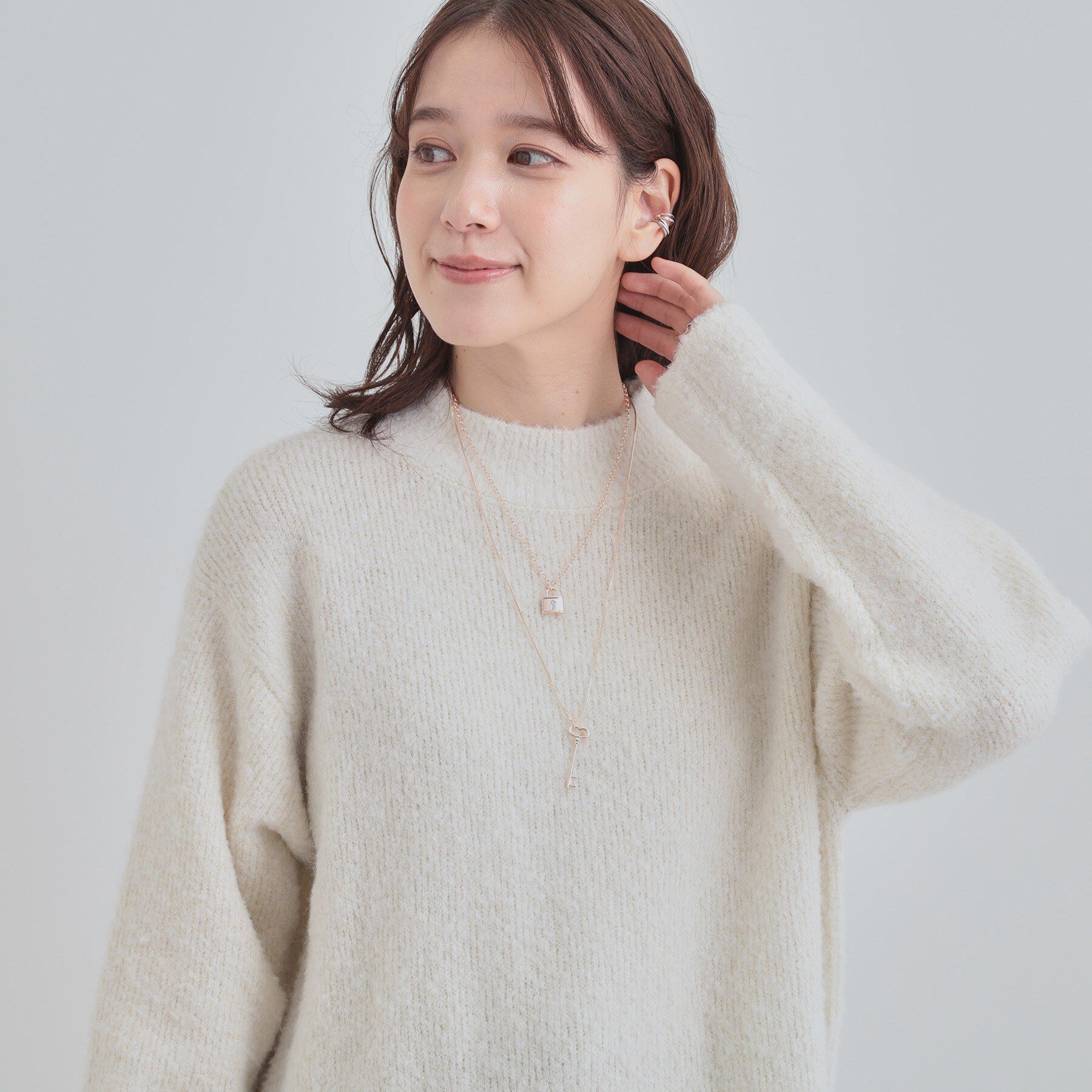 SHOO･LA･RUE「キーネックレス」|ネックレス|