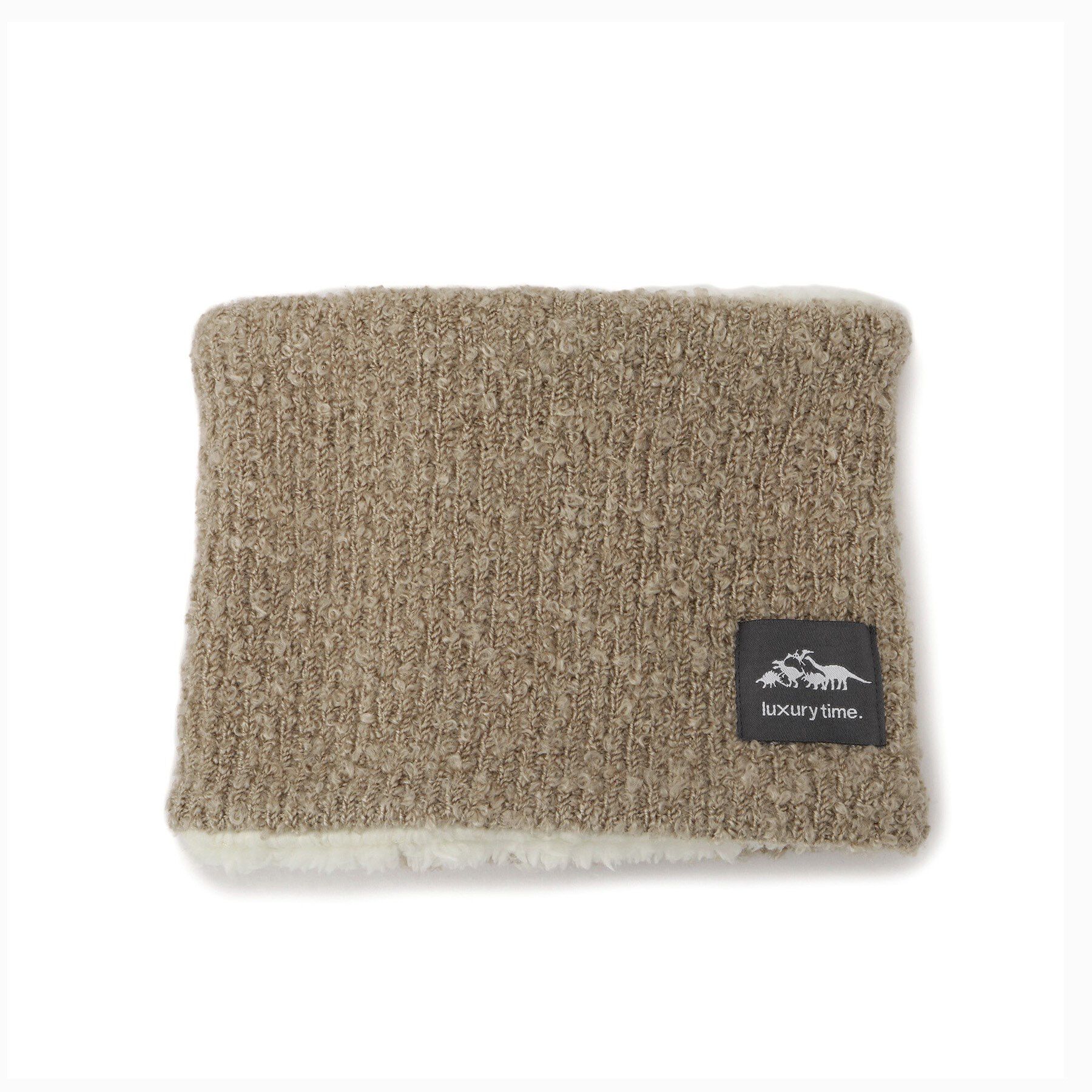 SHOO･LA･RUE「恐竜なりきりネックウォーマー」|スヌード|