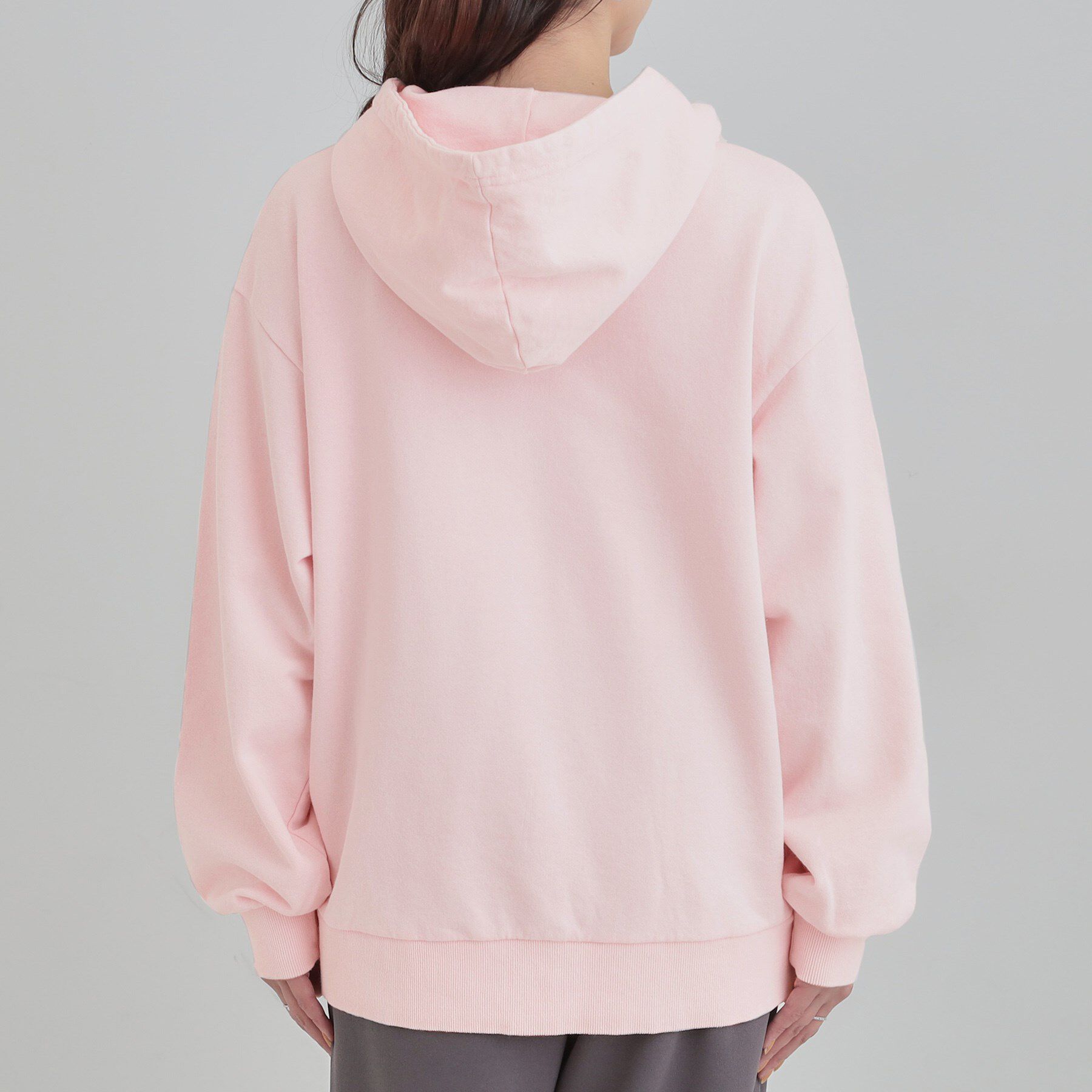 SHOO･LA･RUE「【洗濯機可】ポケット付きが嬉しい ケミカル加工フーディ―」|パーカー|