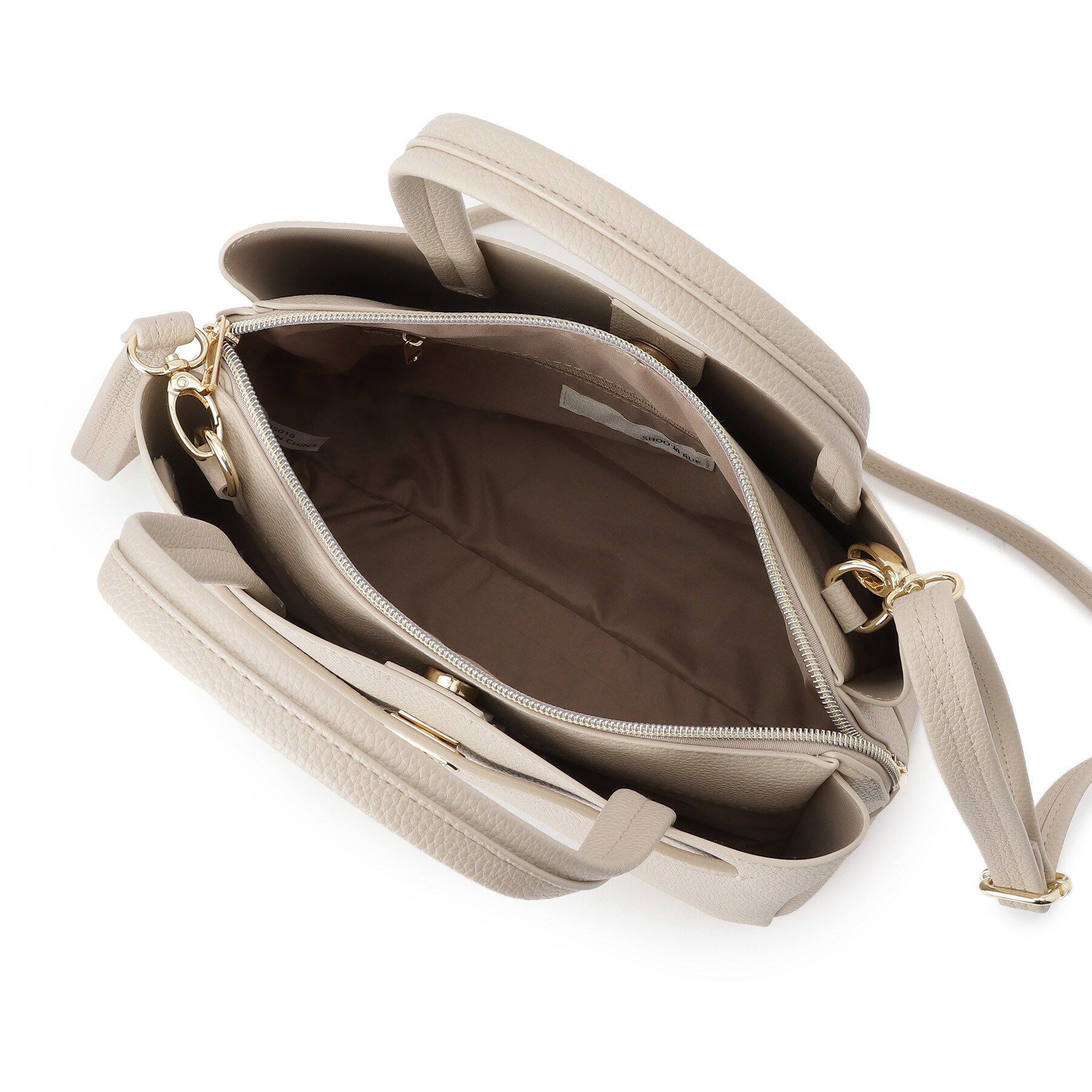 SHOO･LA･RUE「金具ベルトトートバッグ」|トートバッグ|