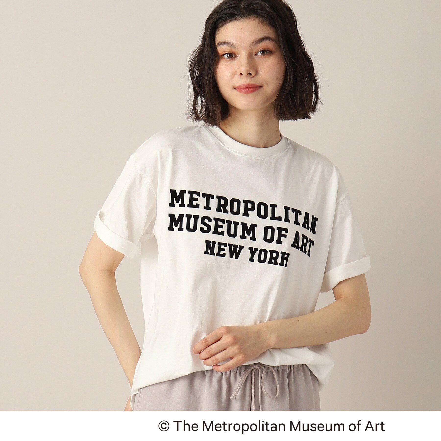 Dessin「【THE MET】コラボTシャツ」|Tシャツ・カットソー|