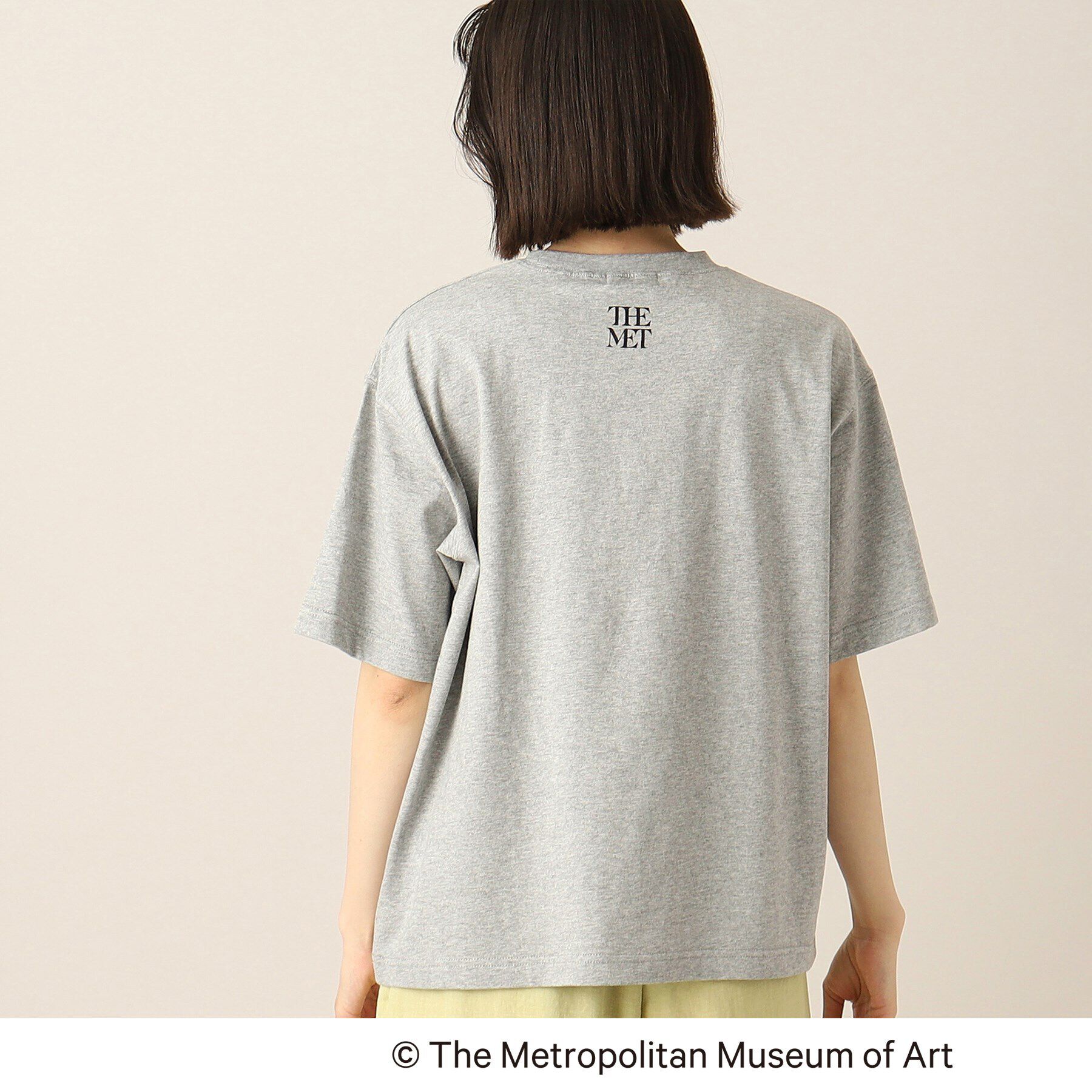 Dessin「【THE MET】コラボTシャツ」|Tシャツ・カットソー|