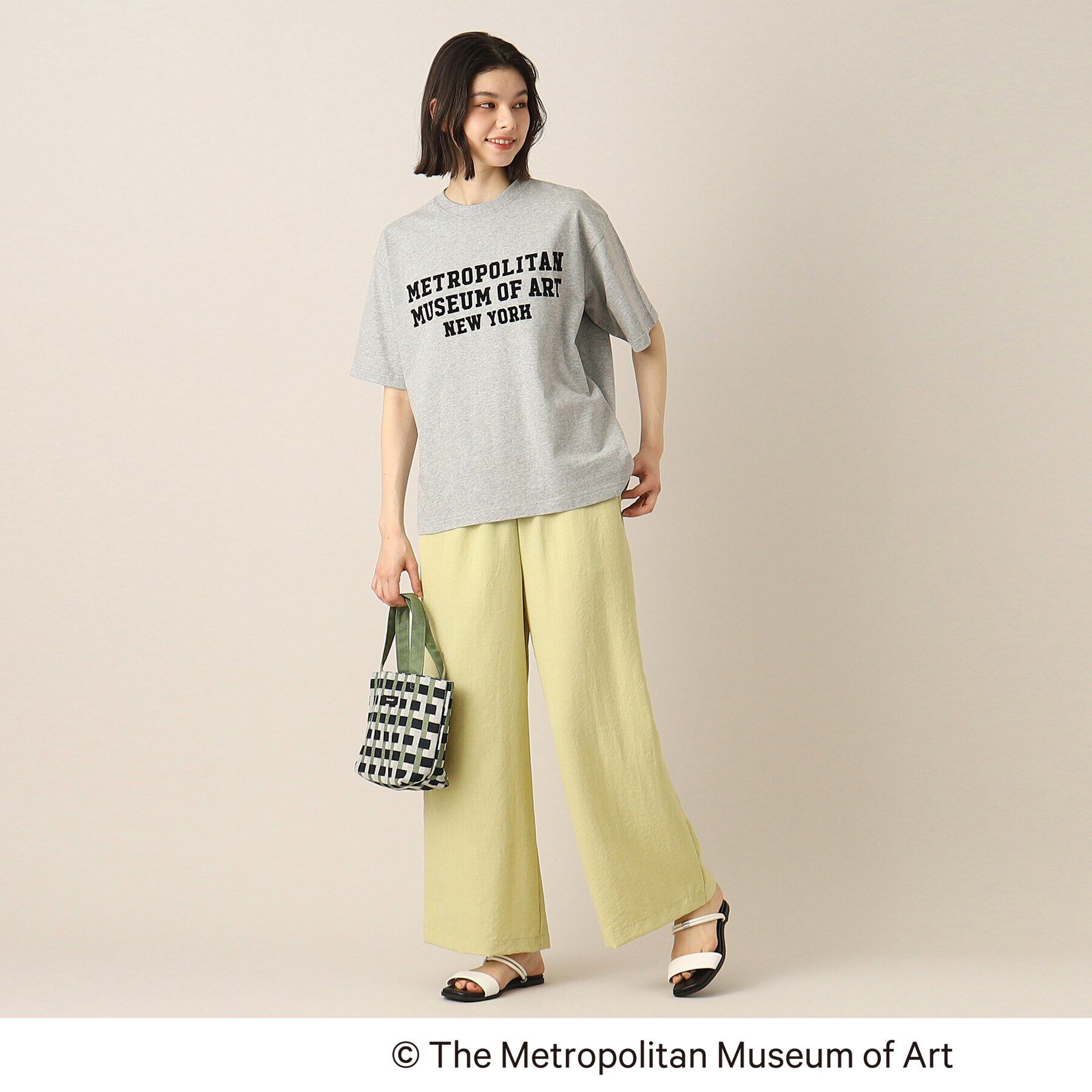 Dessin「【THE MET】コラボTシャツ」|Tシャツ・カットソー|
