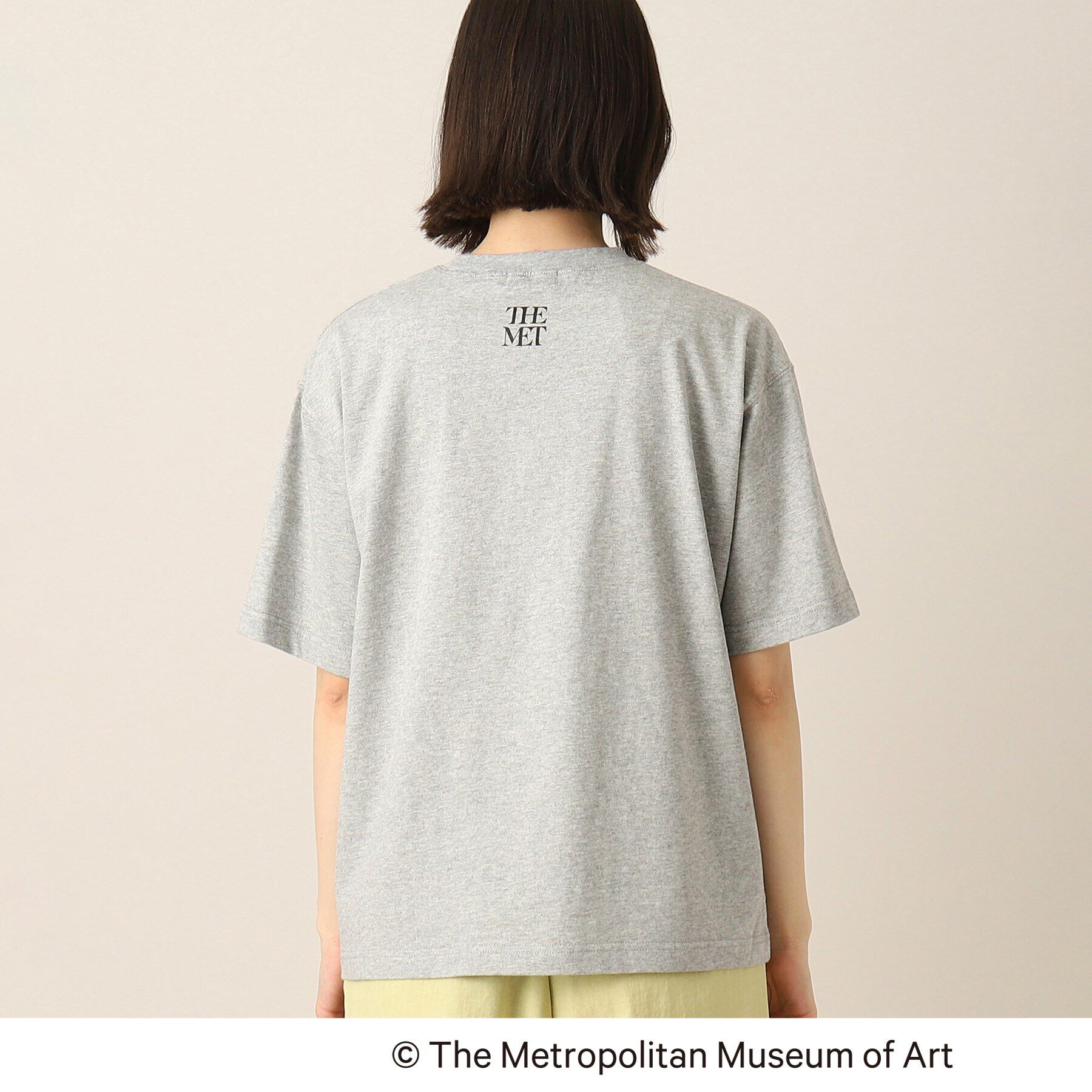 Dessin「【THE MET】コラボTシャツ」|Tシャツ・カットソー|