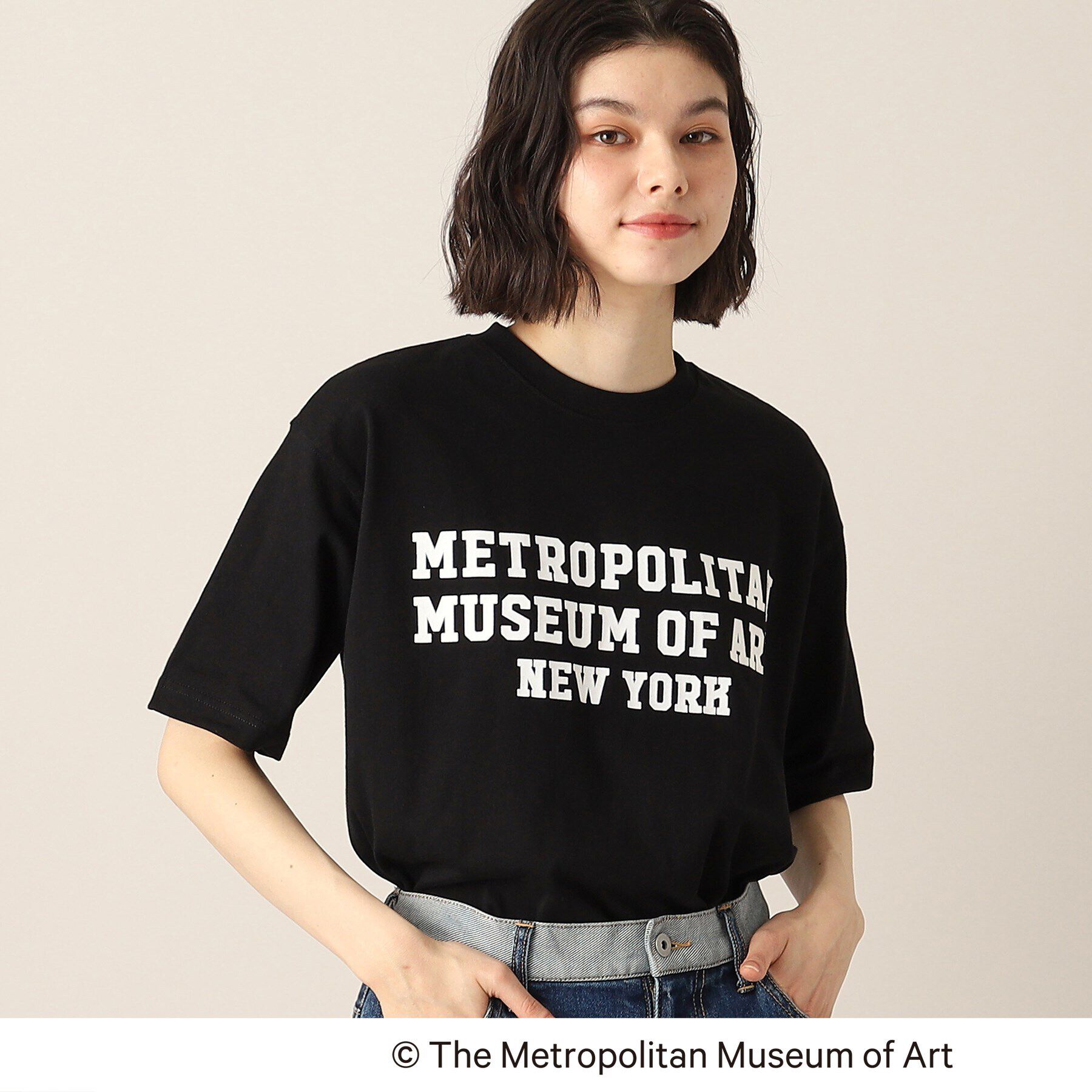 Dessin「【THE MET】コラボTシャツ」|Tシャツ・カットソー|