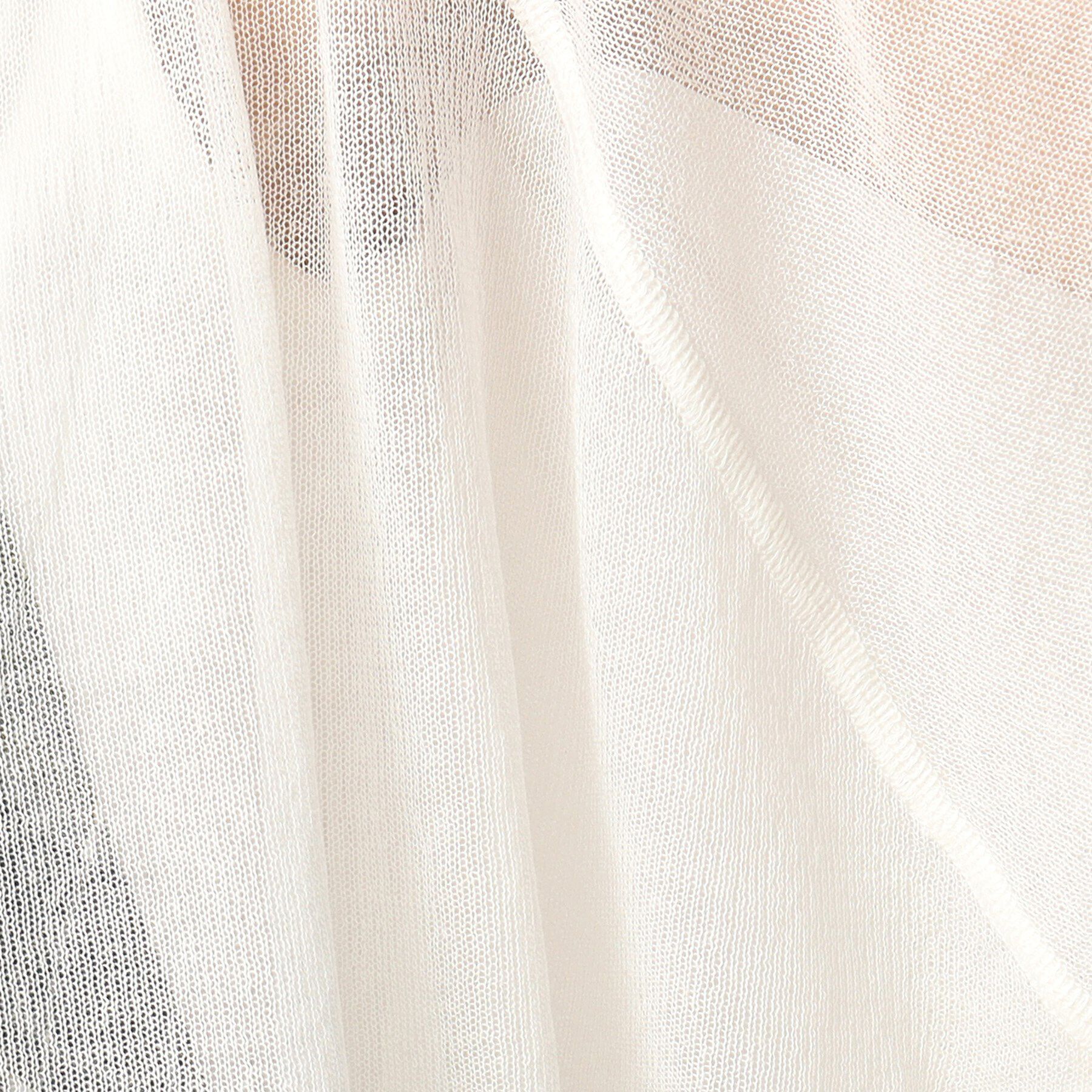 Dessin「【洗える】シースルースリットネックカーディガン」|カーディガン|