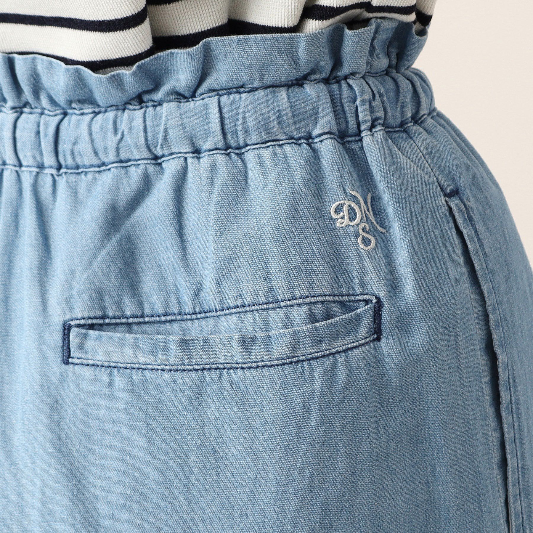 Dessin「【洗える】リラックスデニムパンツ（XS～L）」|デニム|