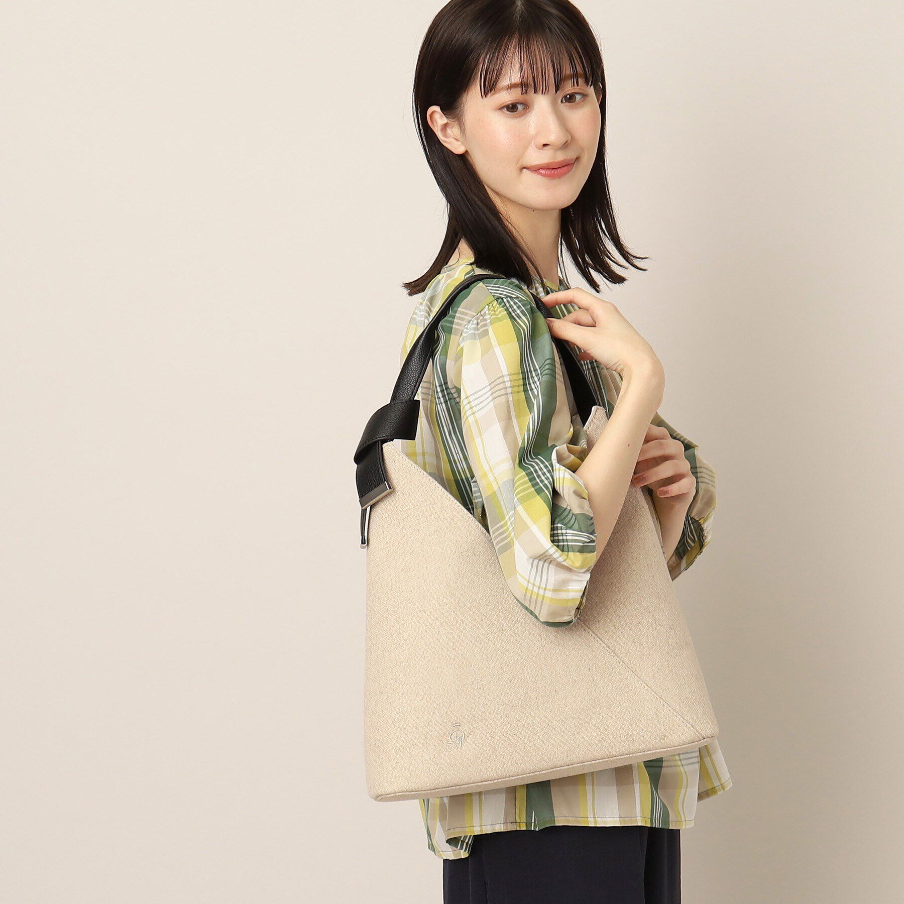 Dessin「トライアングルトート」|トートバッグ|