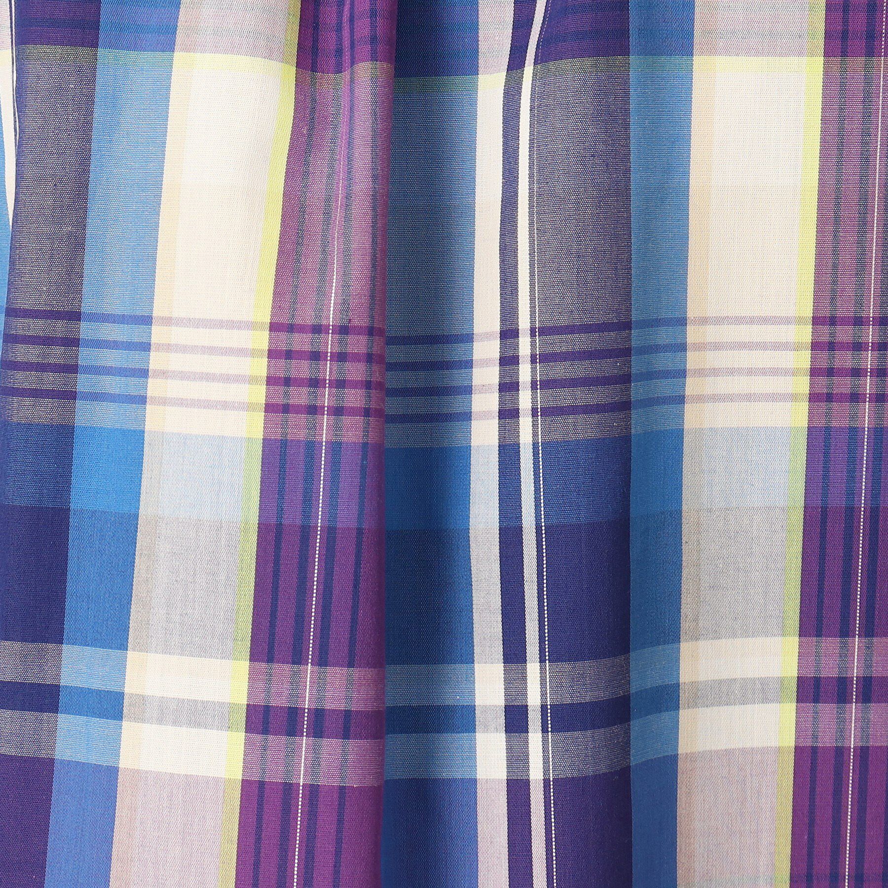 Dessin「【洗える】ラメチェック柄ワンピース」|ワンピース|