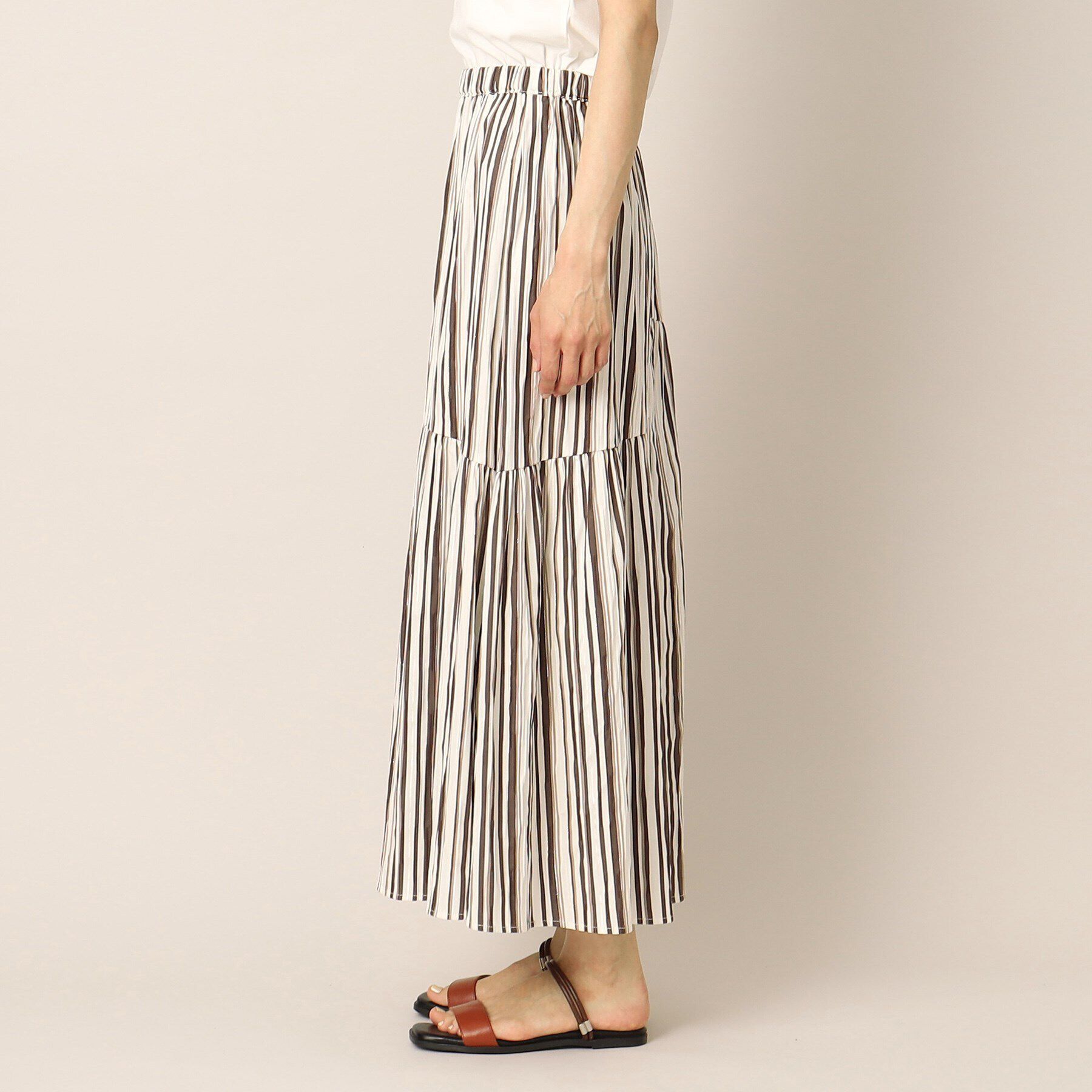 Dessin「ワッシャーストライプスカート（S～L）」|スカート|