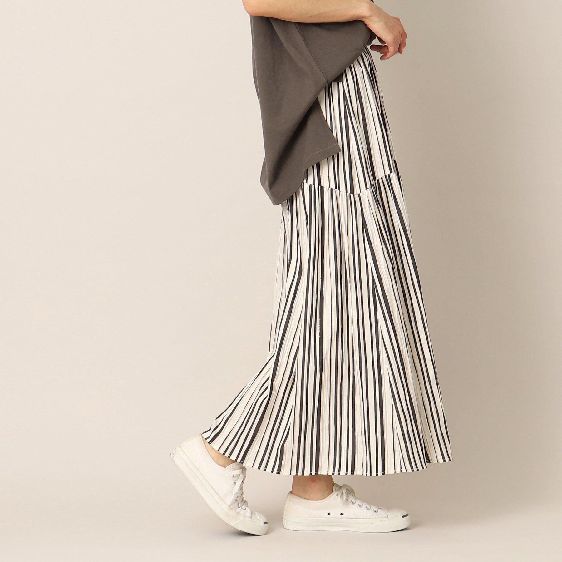 Dessin「ワッシャーストライプスカート（S～L）」|スカート|