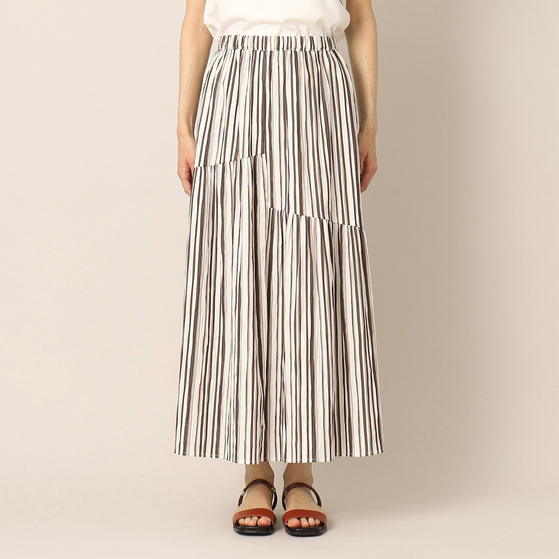 Dessin「ワッシャーストライプスカート（S～L）」|スカート|