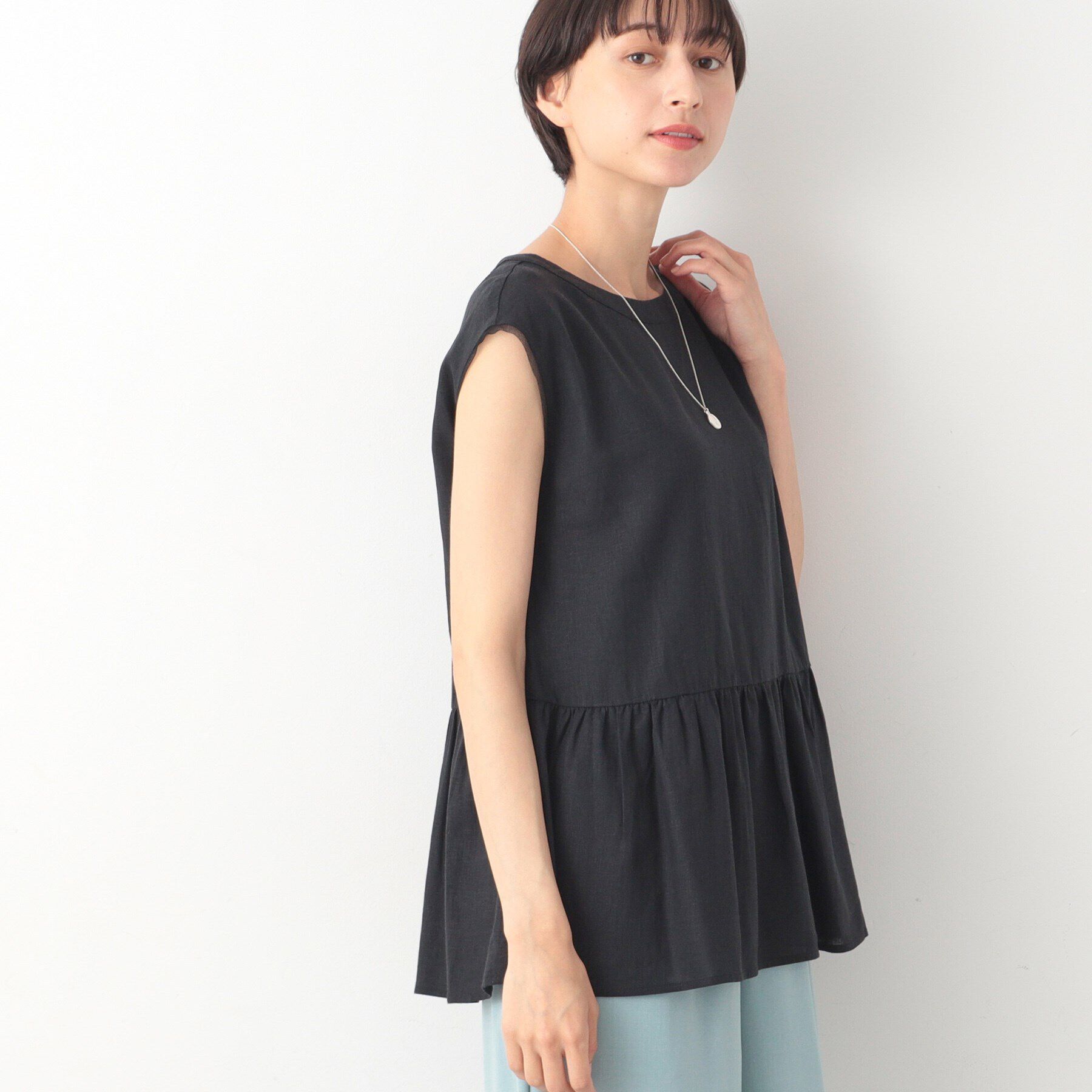 Dessin「ペプラムブラウス」|シャツ・ブラウス|