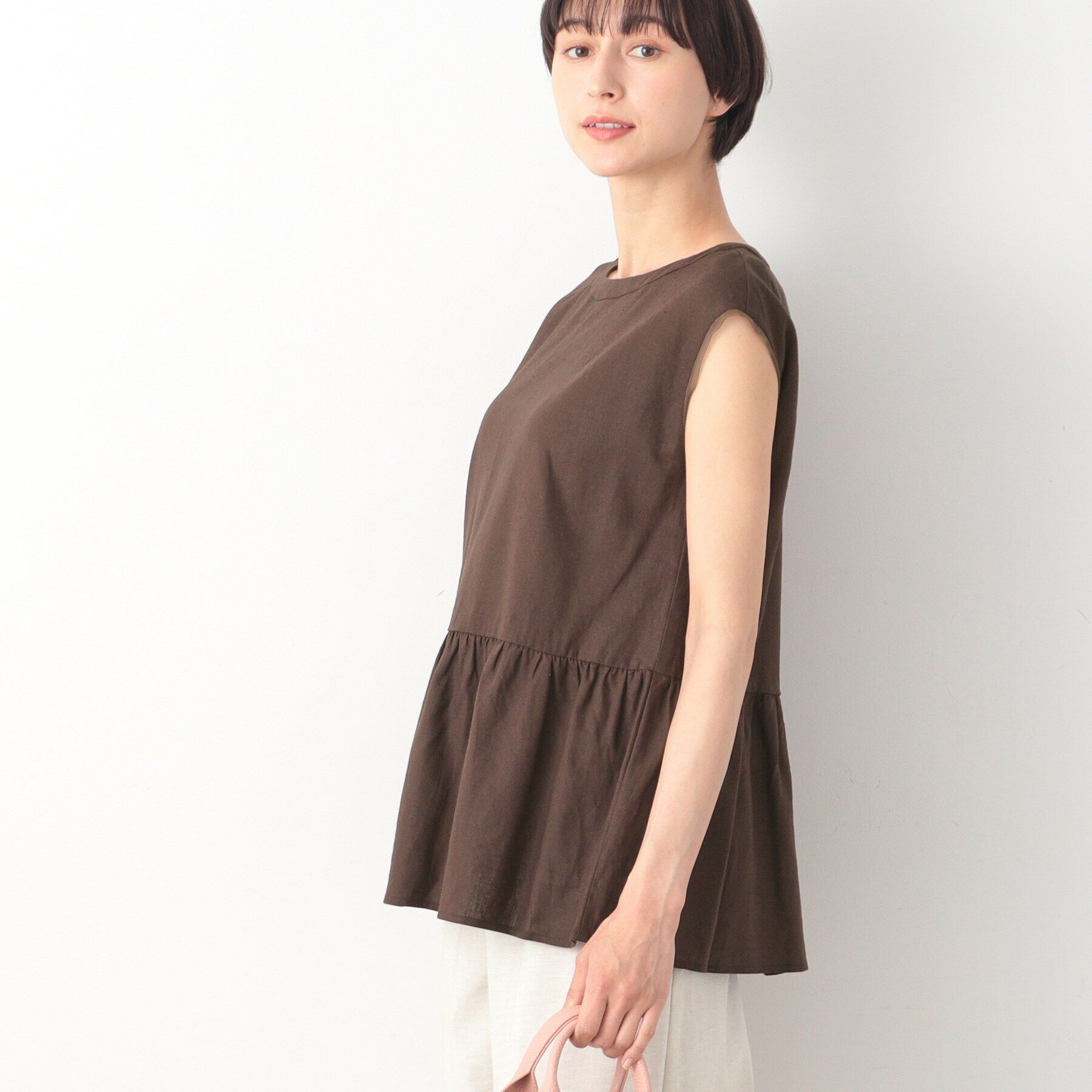 Dessin「ペプラムブラウス」|シャツ・ブラウス|