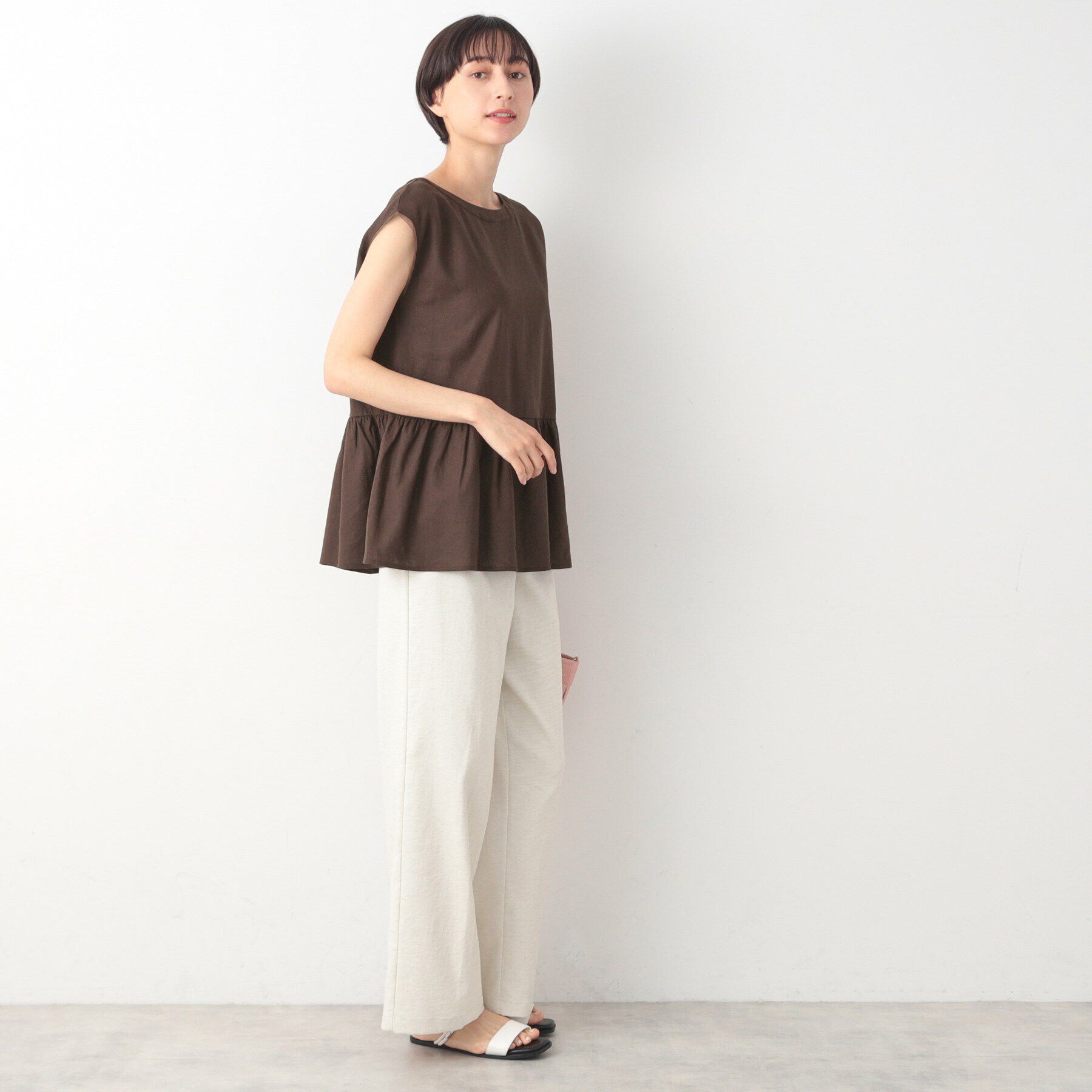 Dessin「ペプラムブラウス」|シャツ・ブラウス|