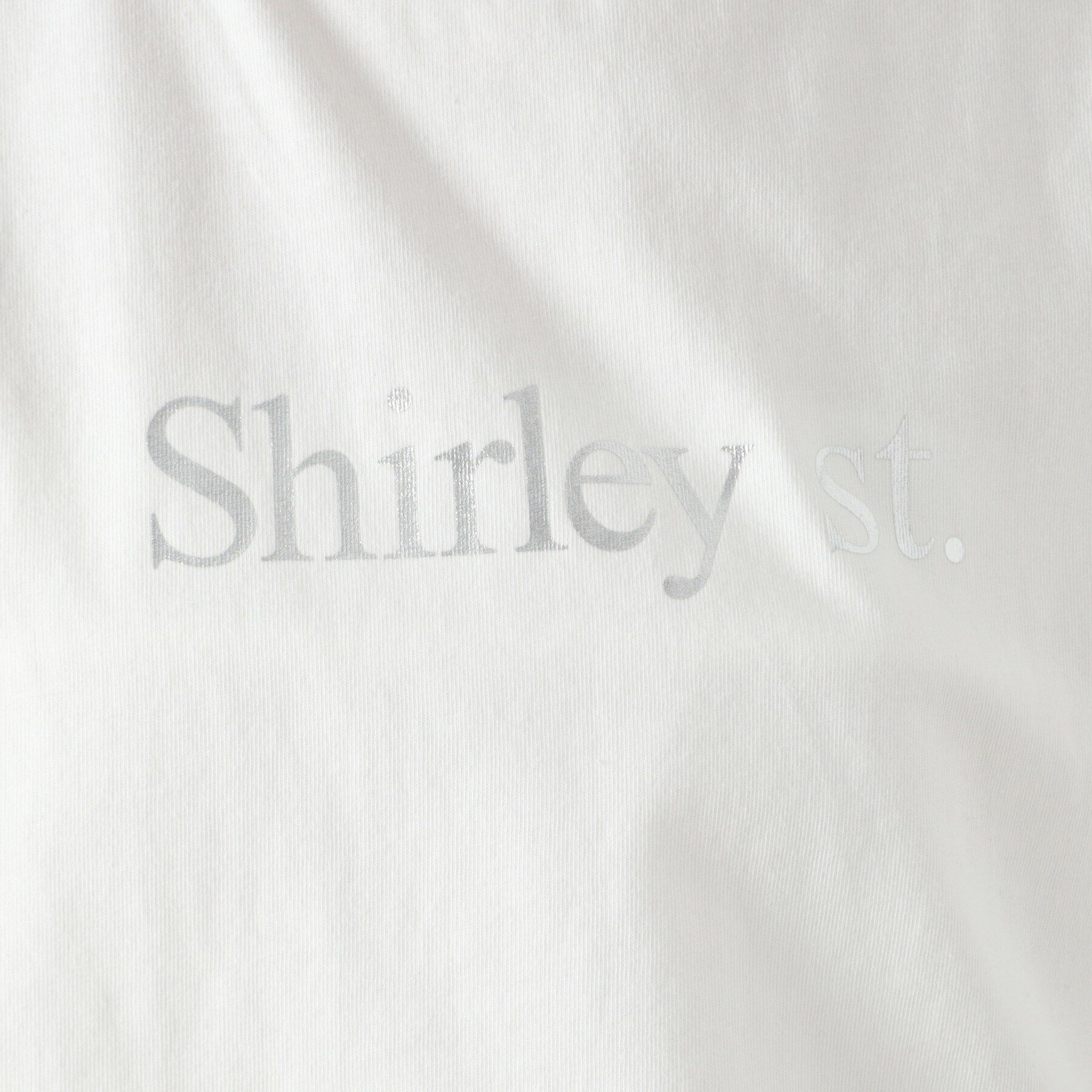 Dessin「箔ロゴプリントスリーブレスTシャツ（XS～L）」|Tシャツ・カットソー|